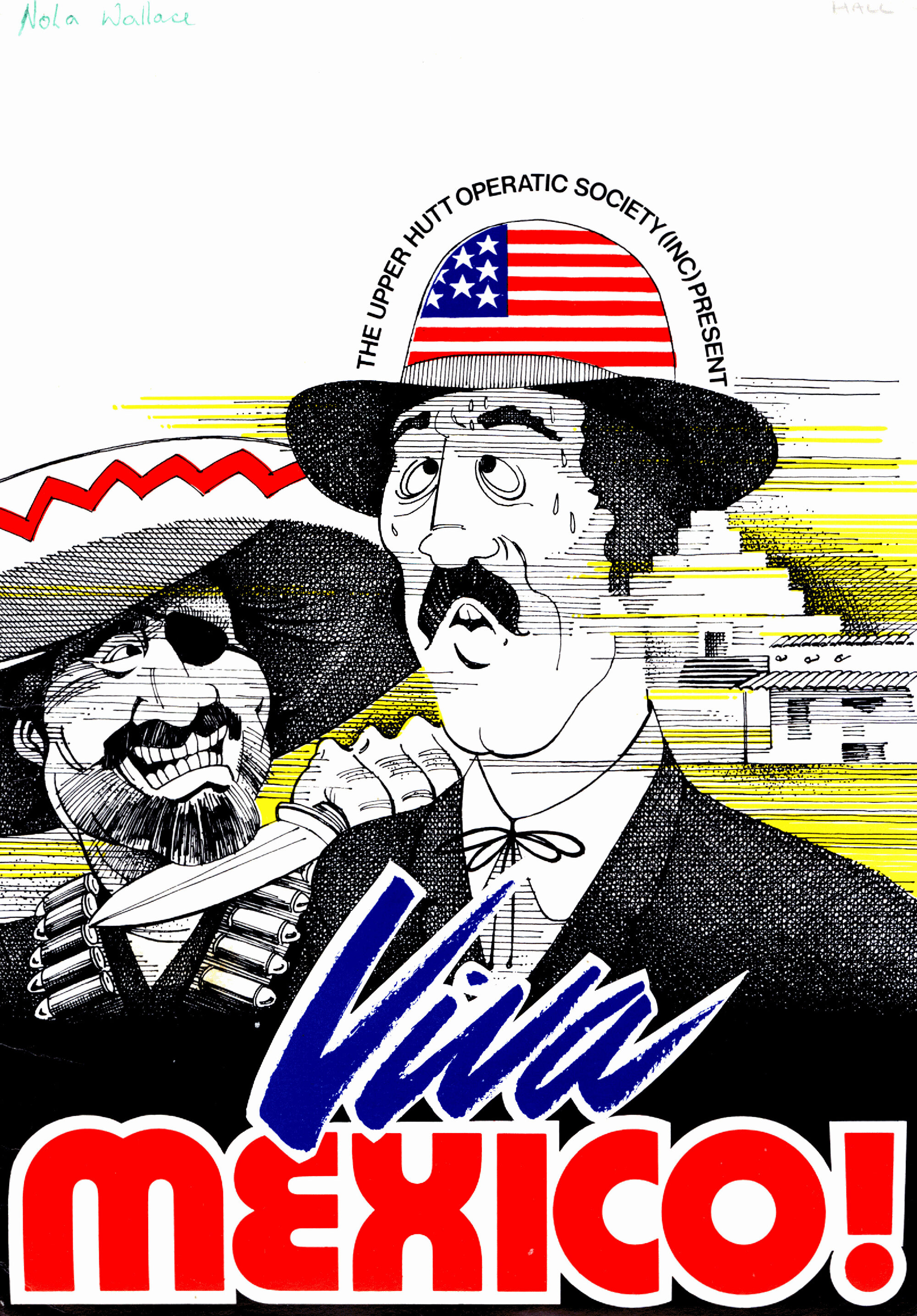 1980 Upper Hutt Operatic Society - Viva Mexico
