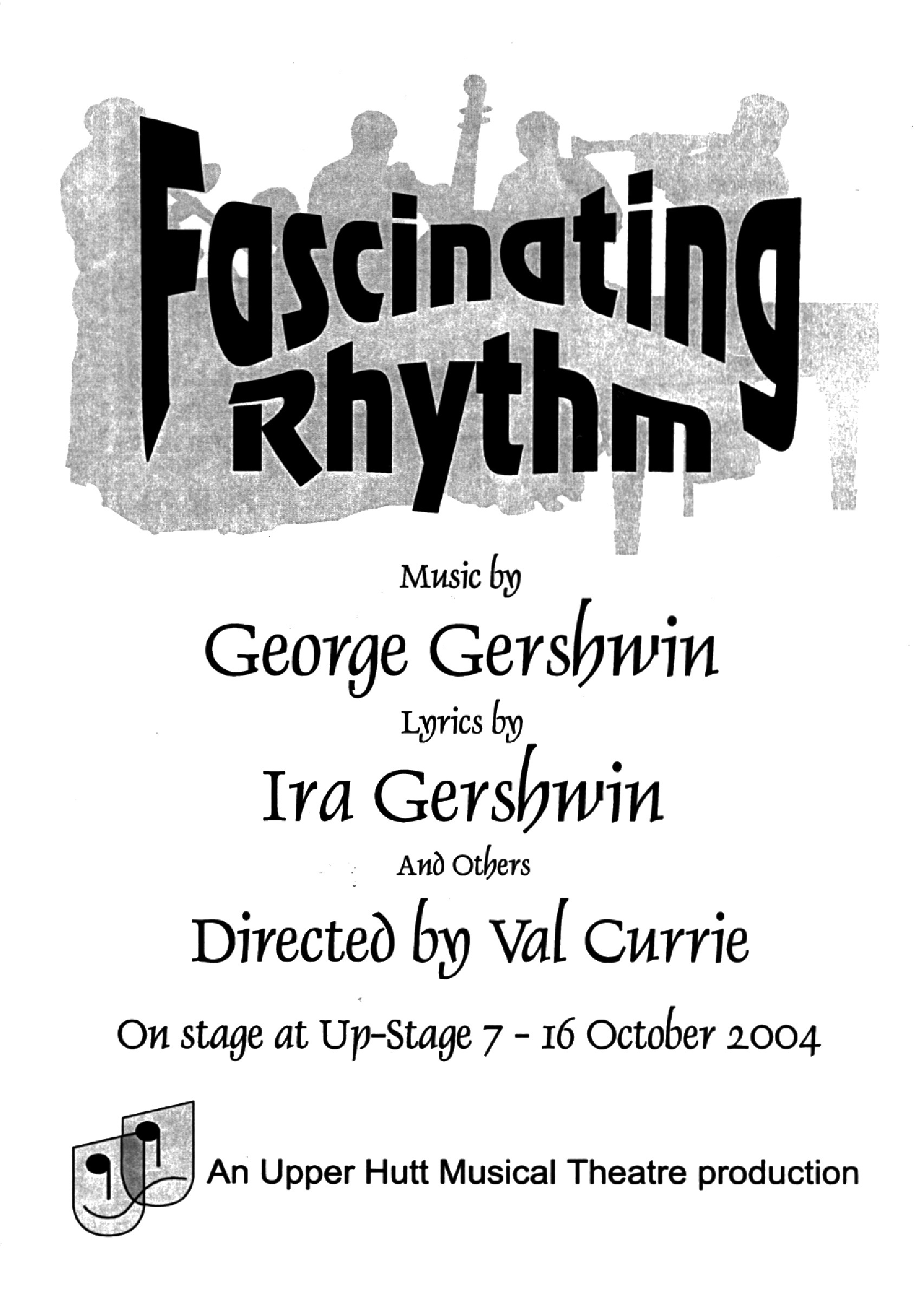 2004 Upper Hutt Operatic Society - Fascinating Rhythm