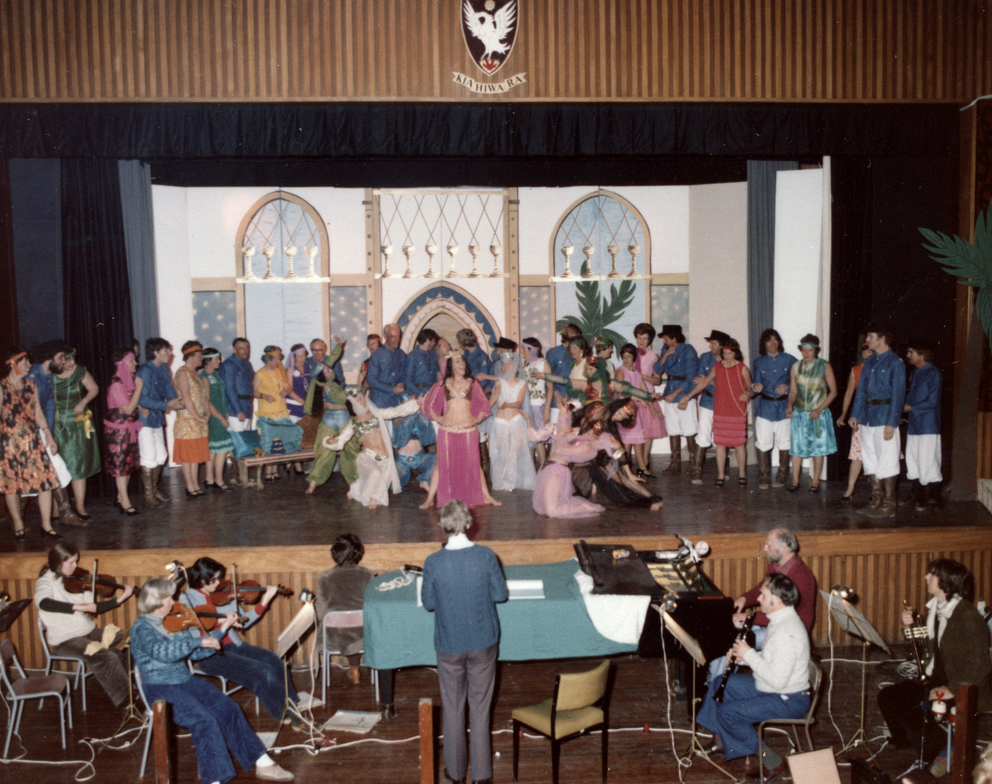 The Desert Song 001; conductor, Jim Noice.