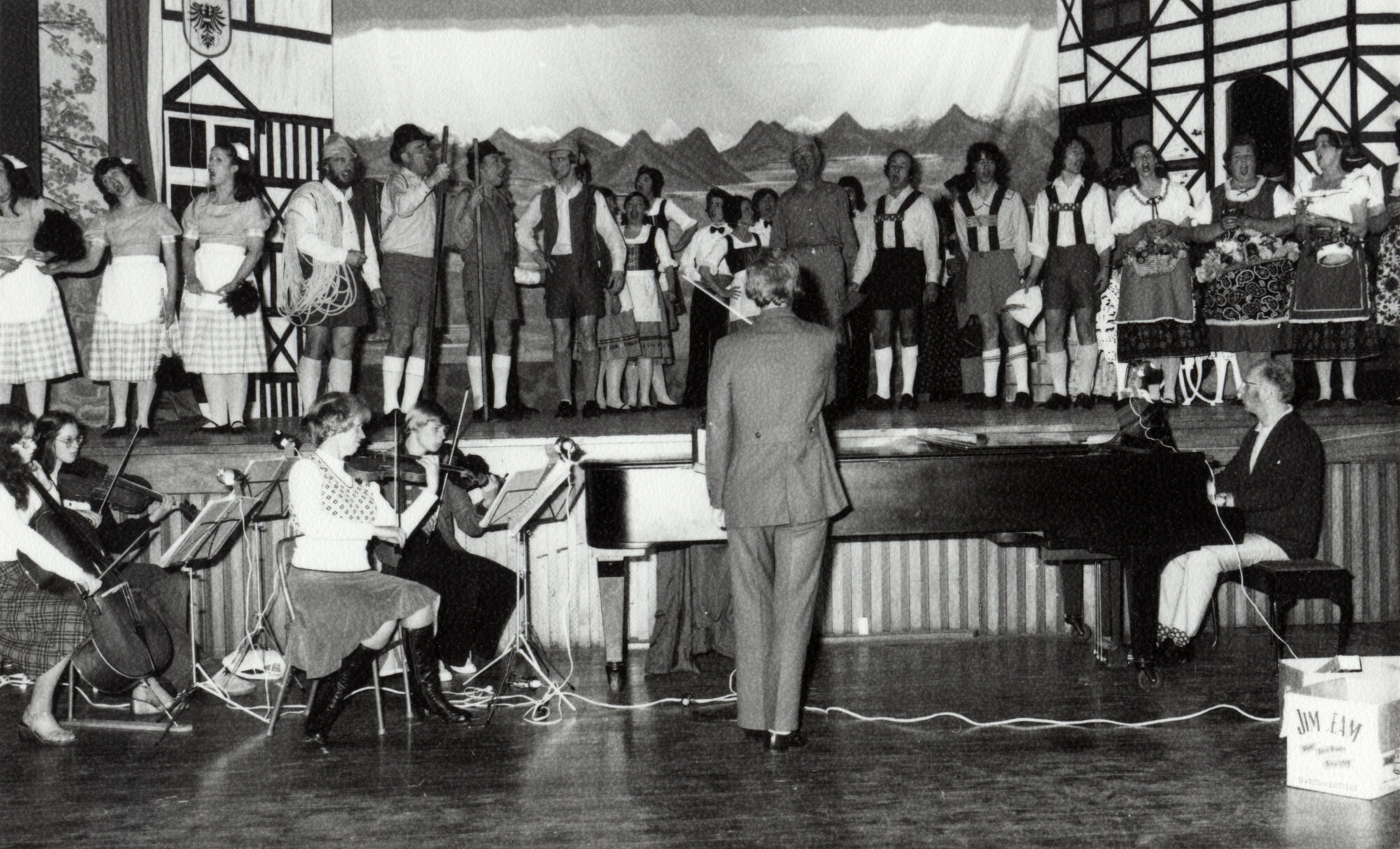 Upper Hutt Operatic Society; The Sound of Music