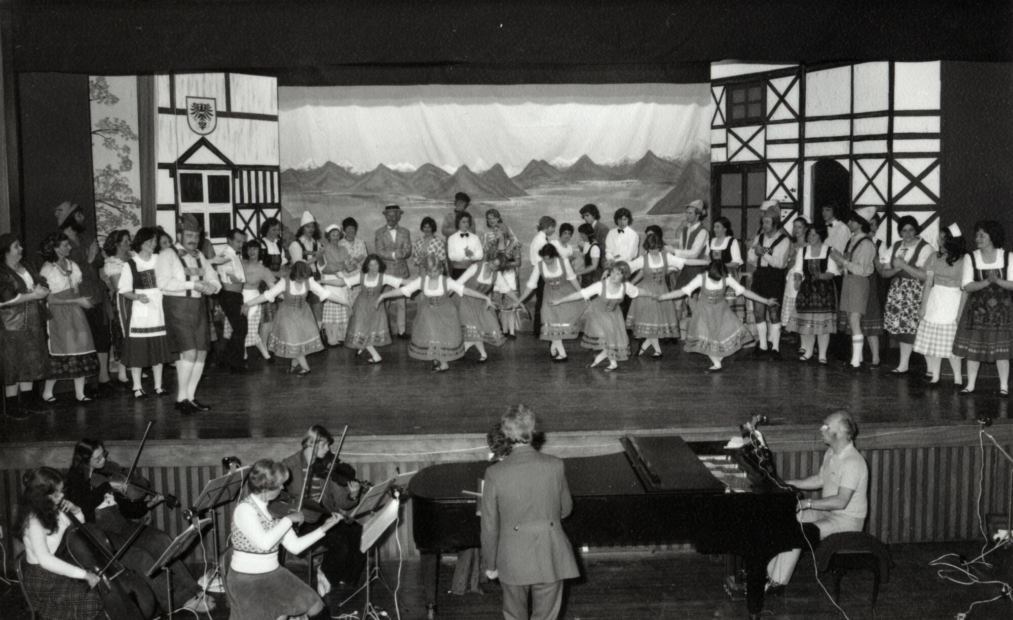 Upper Hutt Operatic Society; The Sound of Music