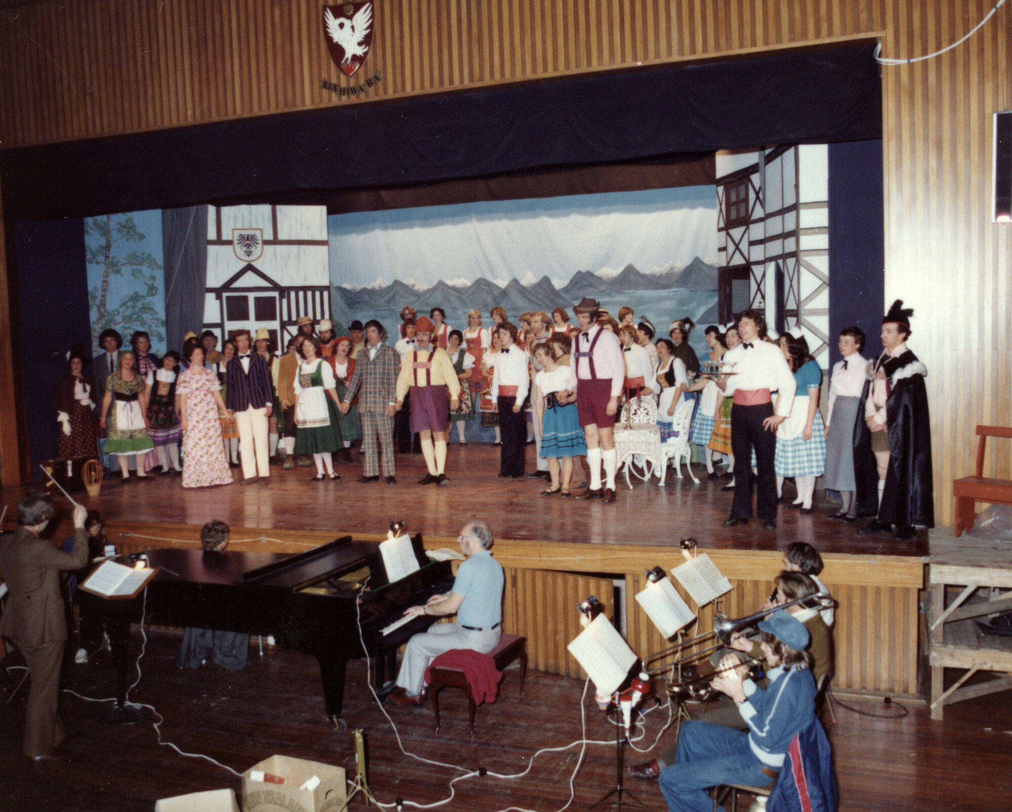Upper Hutt Operatic Society; The Sound of Music