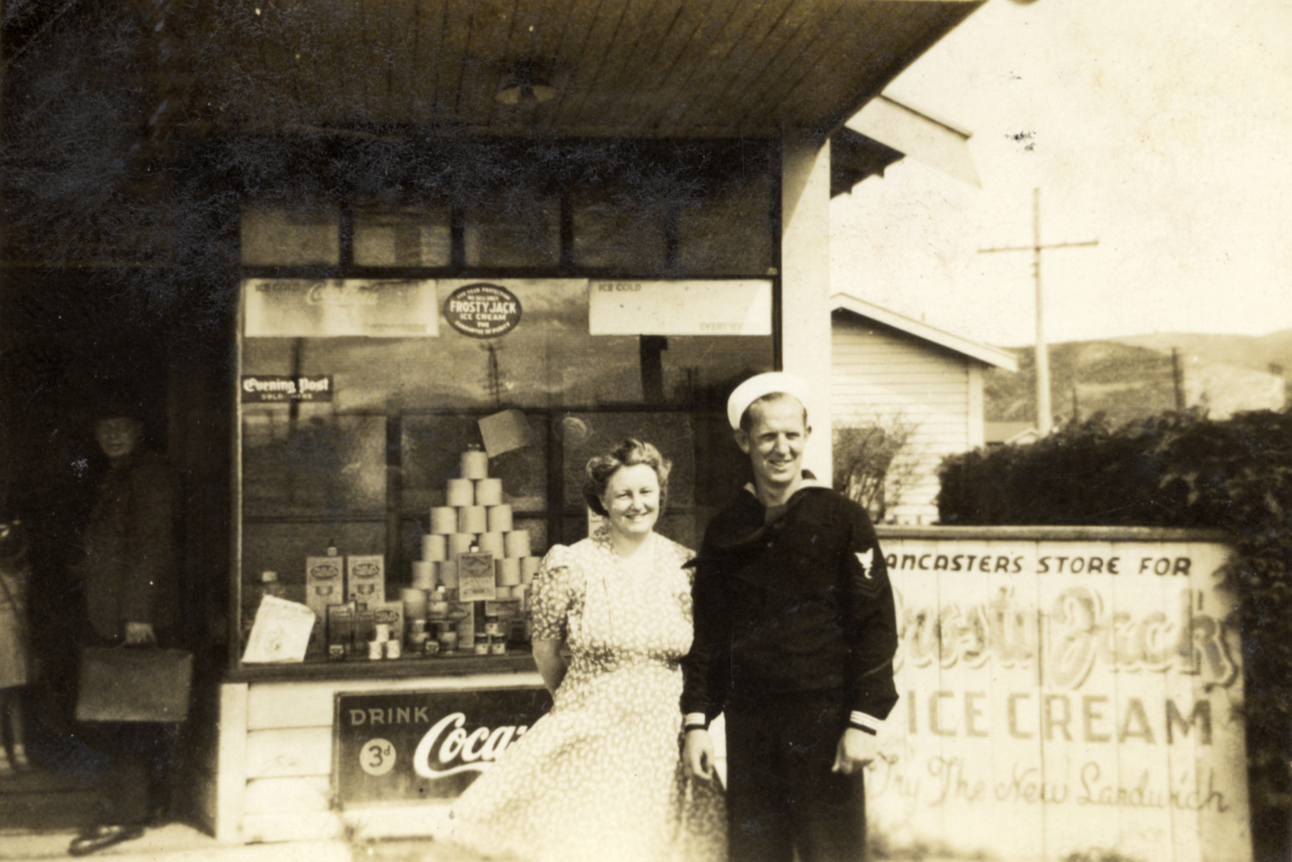 Lancaster's Store, Silverstream, 1943; (3)