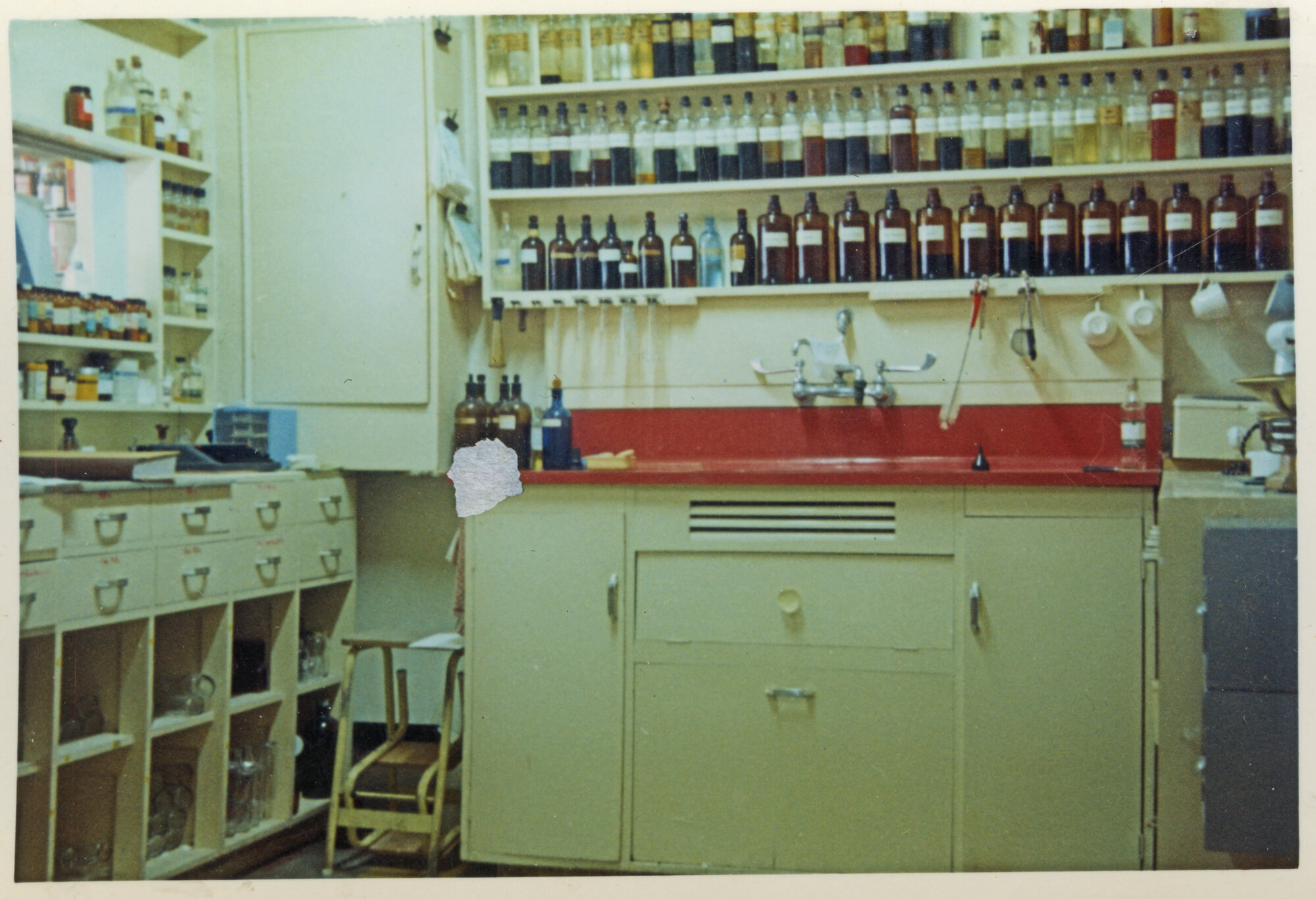 Trentham Pharmacy, Main Road, 1963.