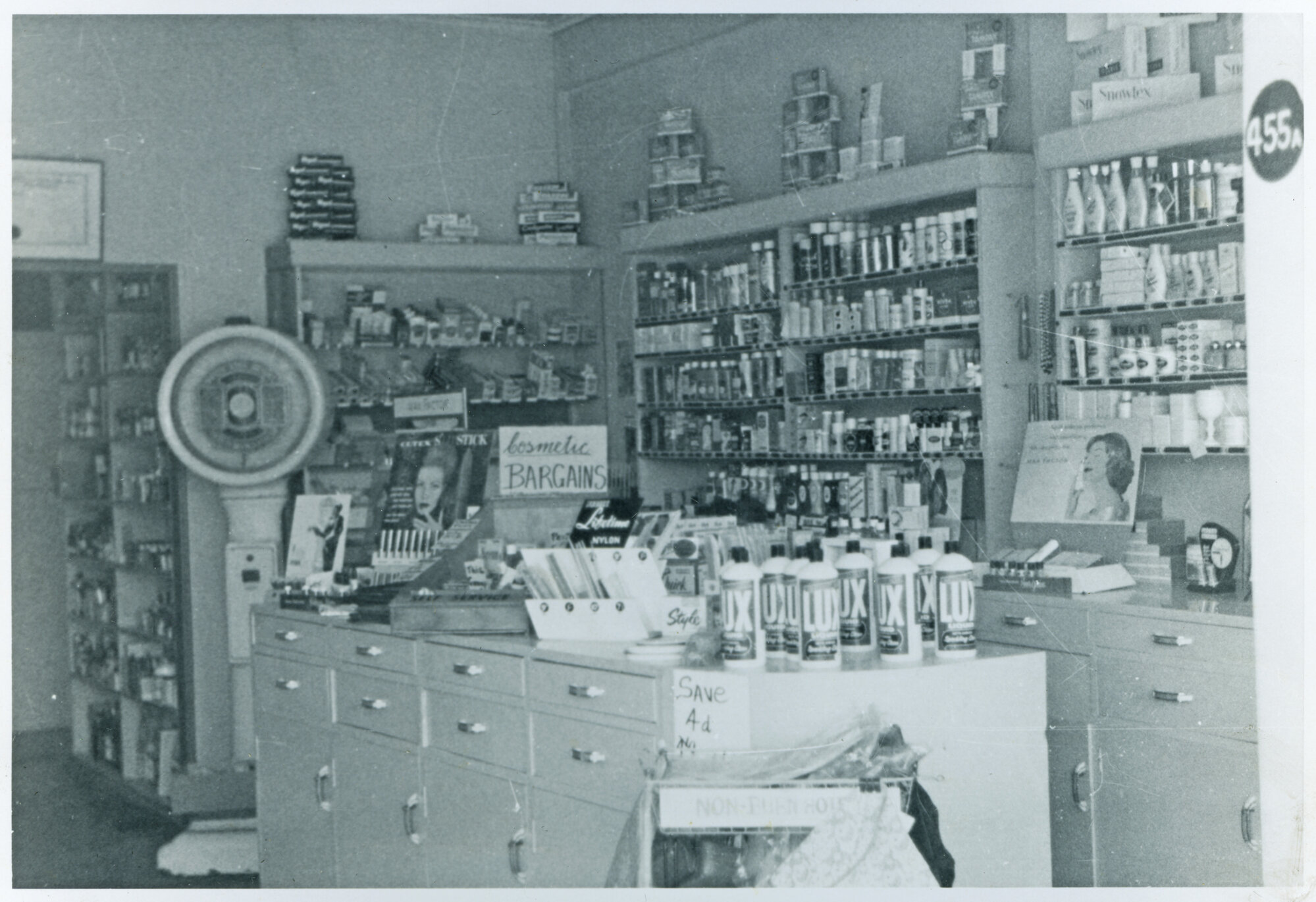 Trentham Pharmacy, 455A Main Road, 1963.