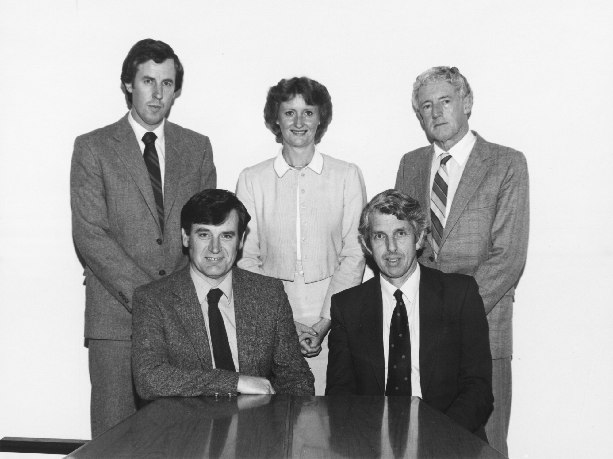 Heretaunga/Pinehaven District County Council councillors.