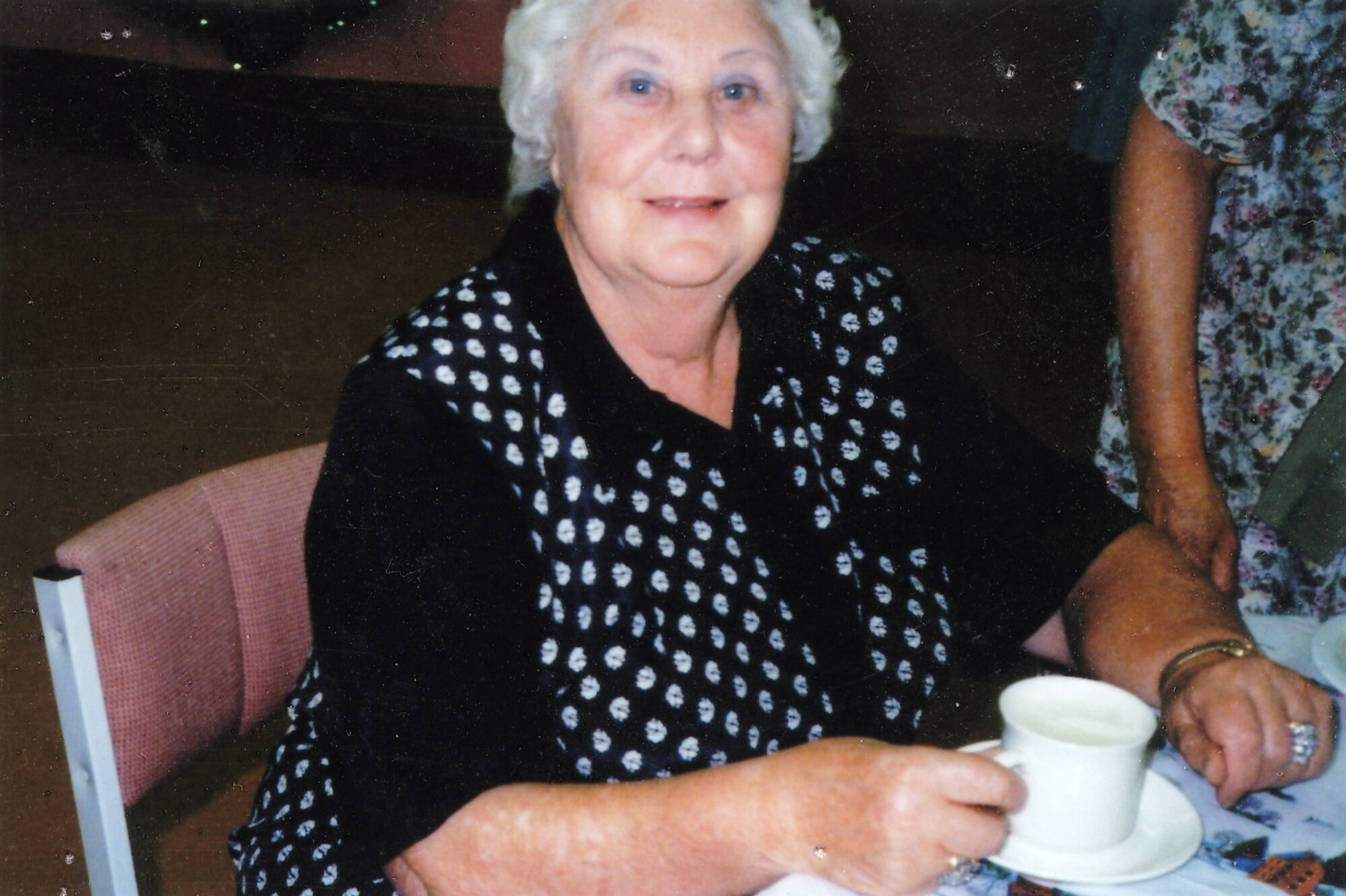 Kings Empire Veterans Ladies Upper Hutt RSA; Pauline Rennie, inaugural member.