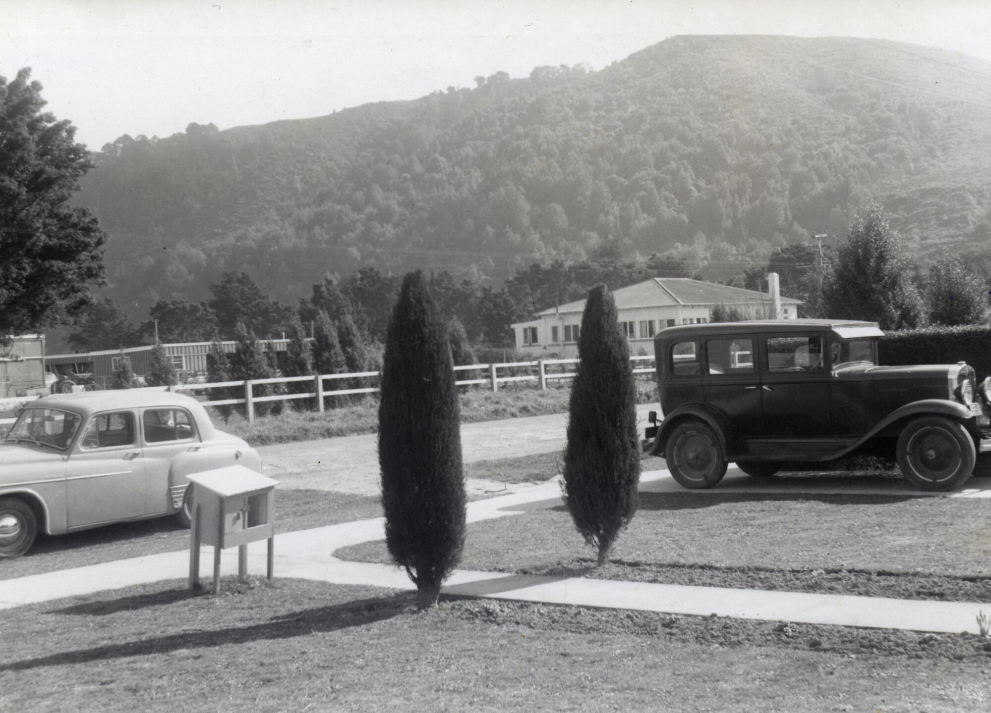 Moonshine Road, northern end, 1960