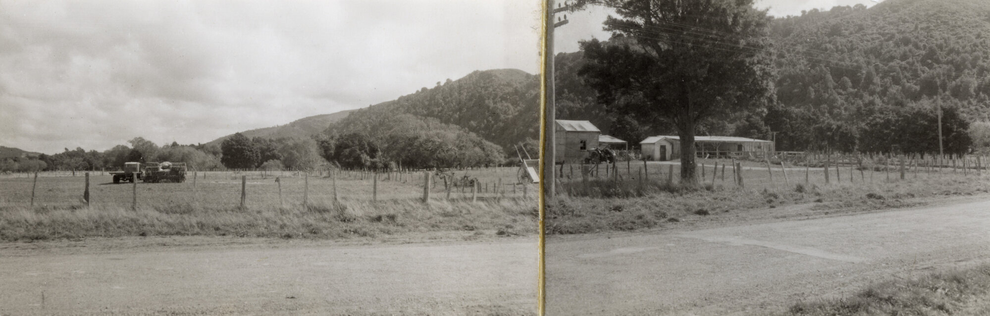 Moonshine Road, northern end, 1953