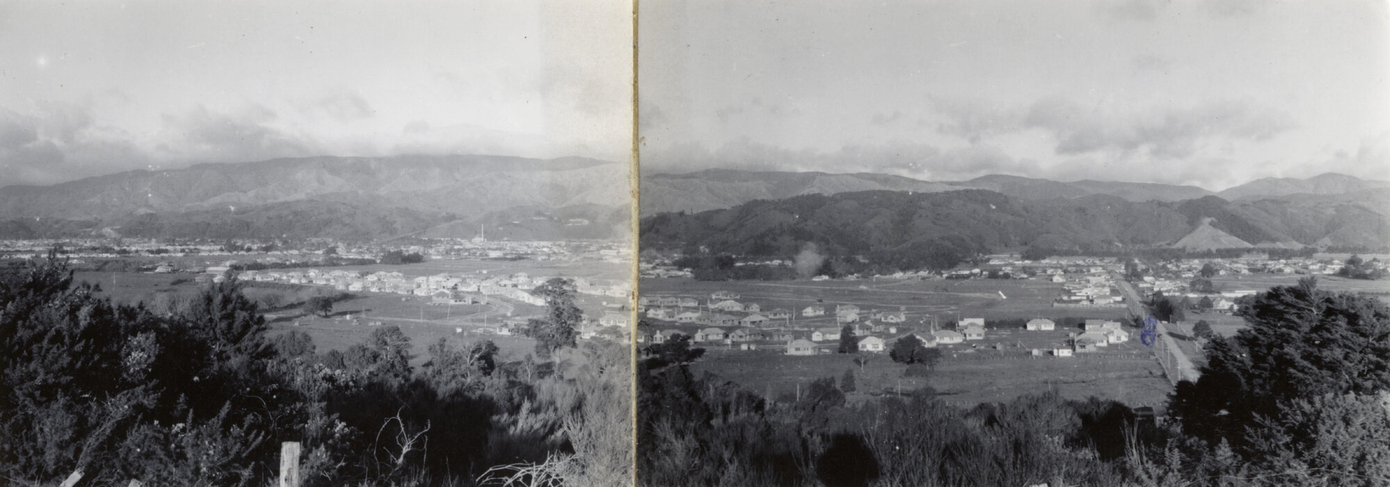 View from Craig's Flat, looking south-east