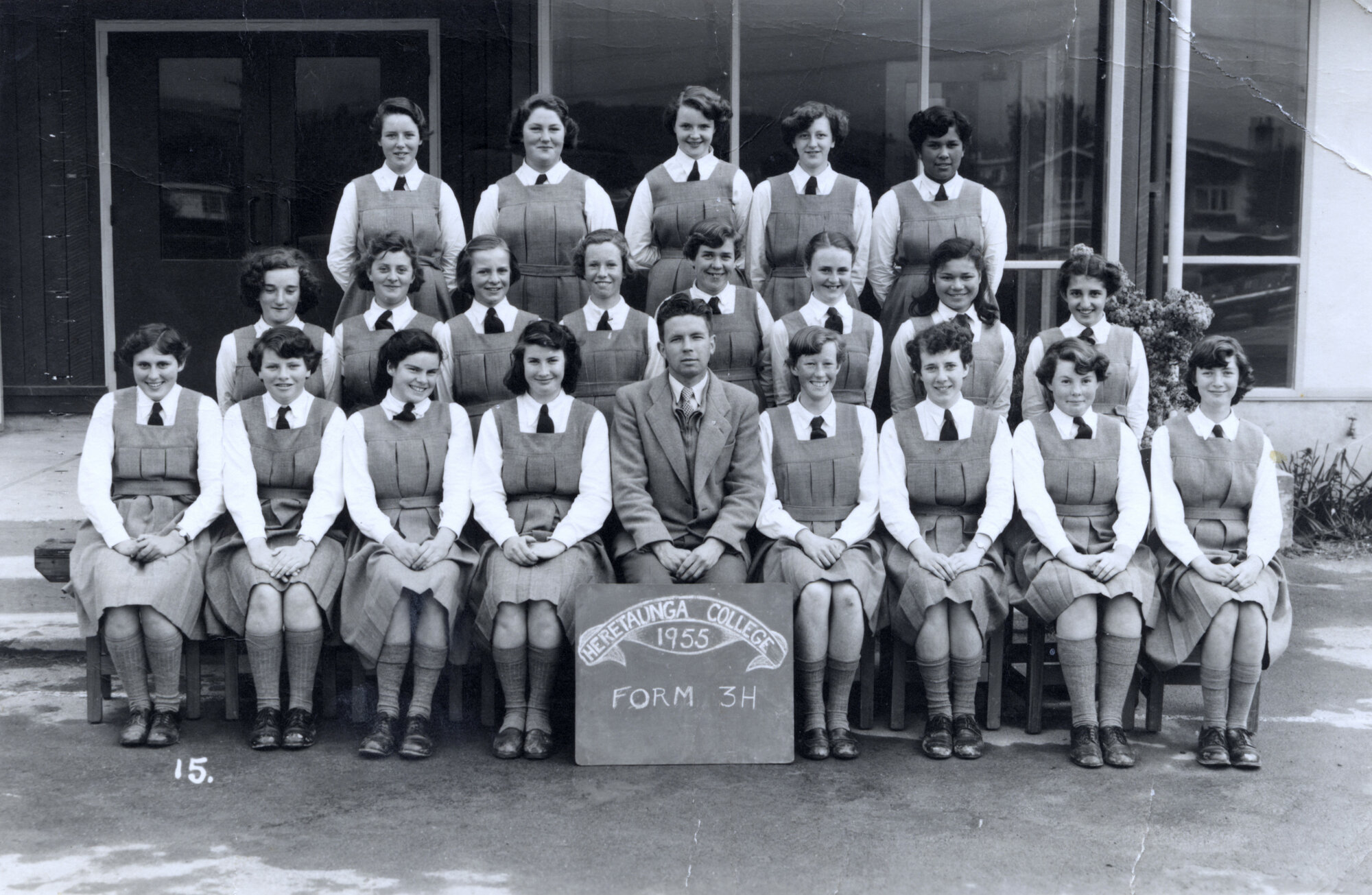 Heretaunga College 1955 Form 3H