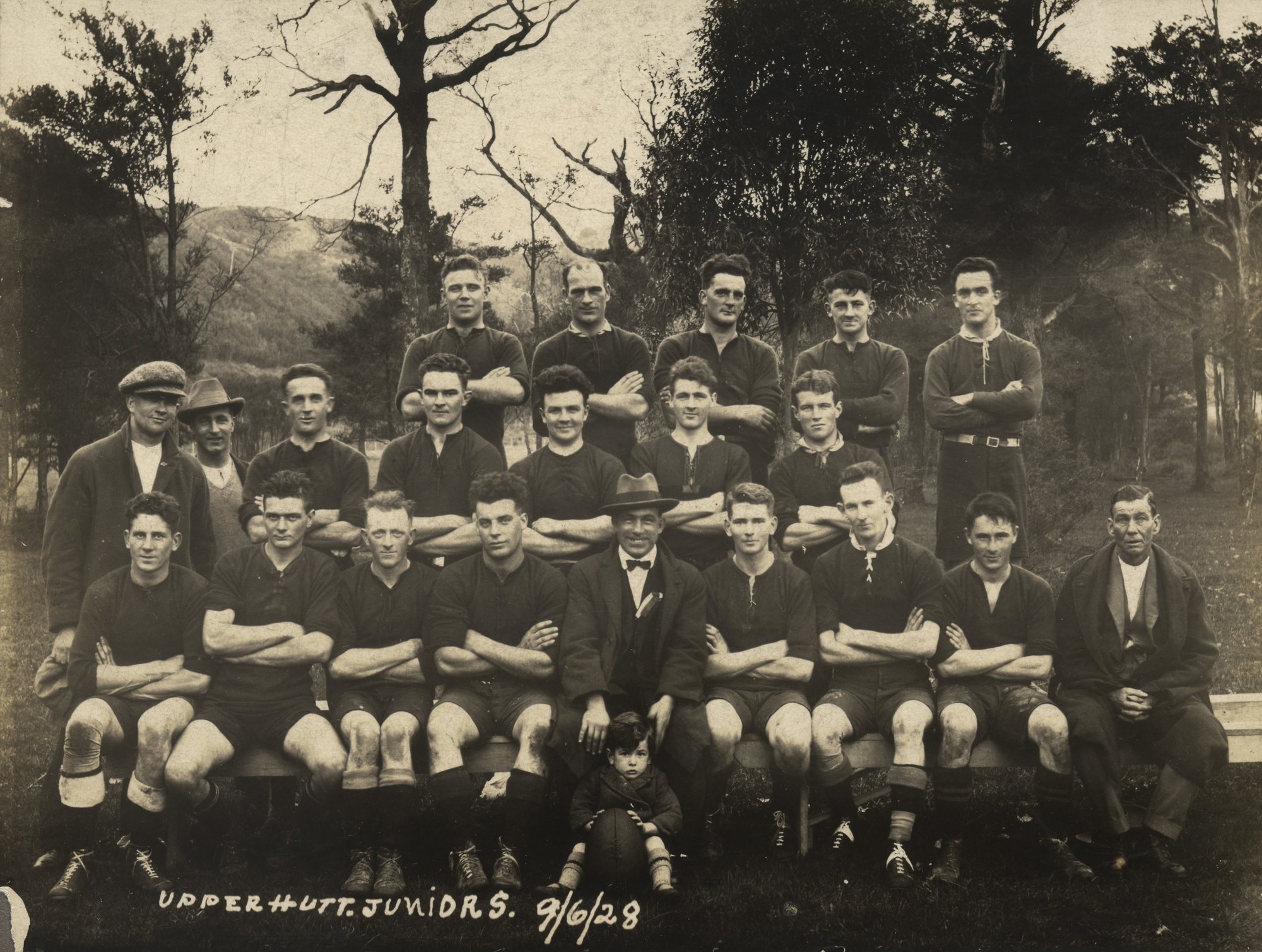 Upper Hutt Rugby Football Club 1928; juniors.