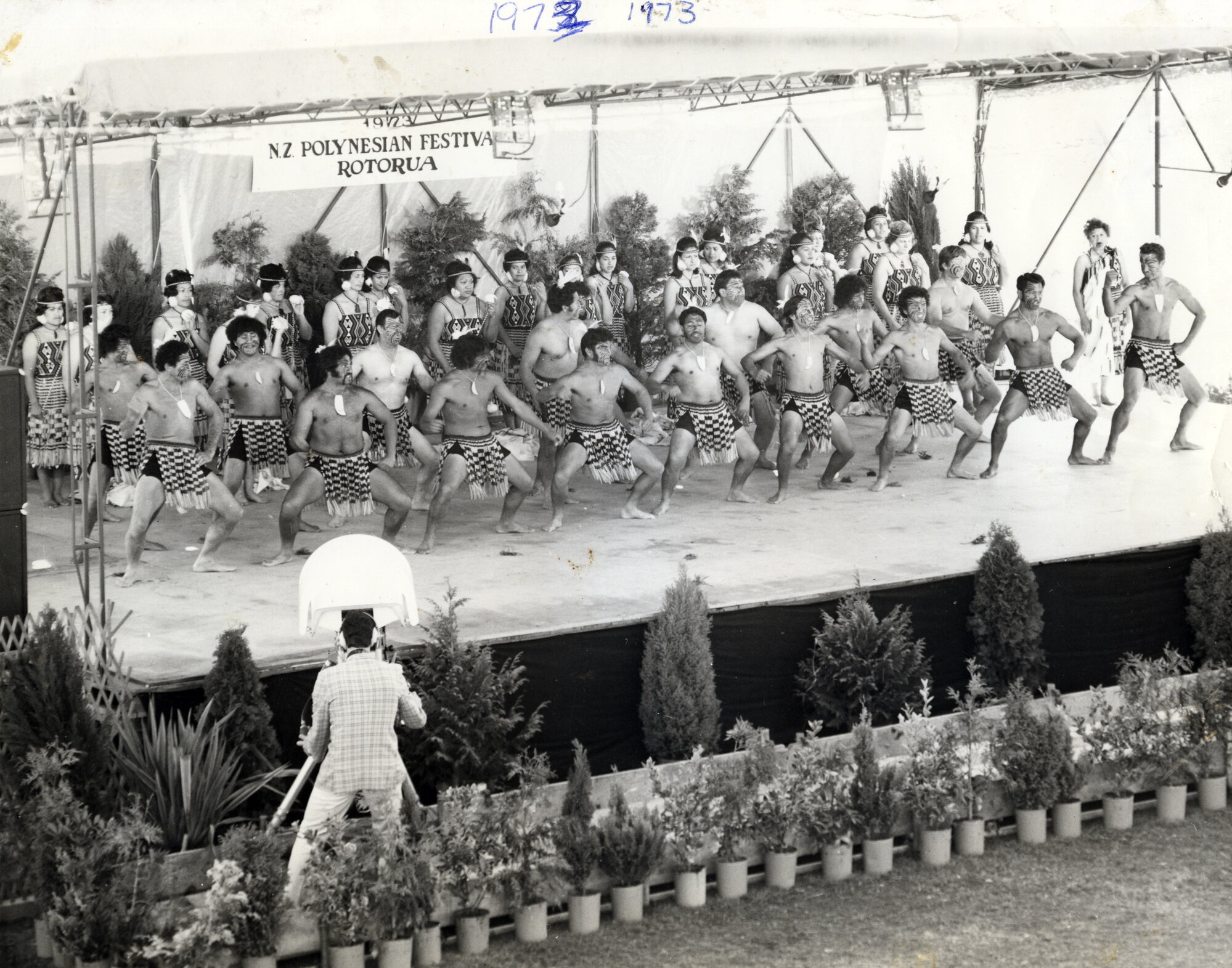 Mawai Hakona 1973; 2nd New Zealand Polynesian Festival, Rotorua  2