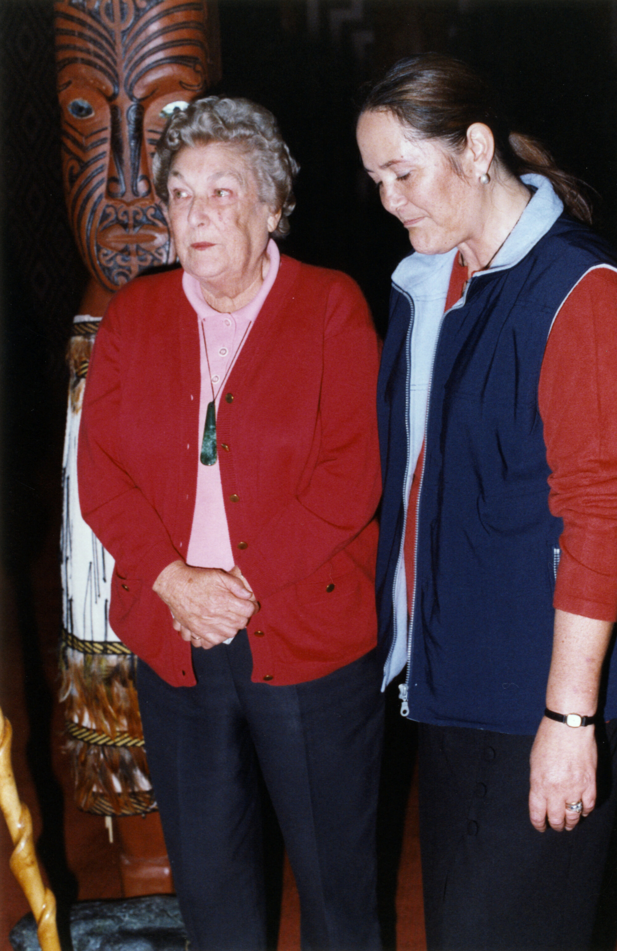 Ōrongomai Marae; Hui Mauri Stone Presentation; No date
