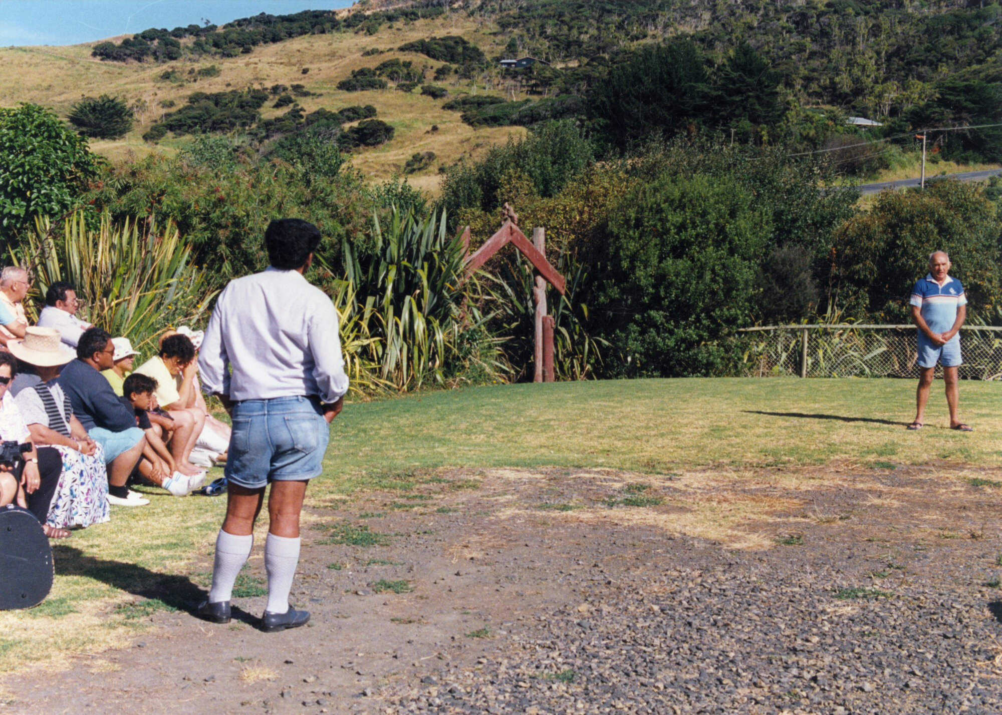 Mawai Hakona; Rangi Taurau's 60th birthday,Waiwhatawhata marae ...