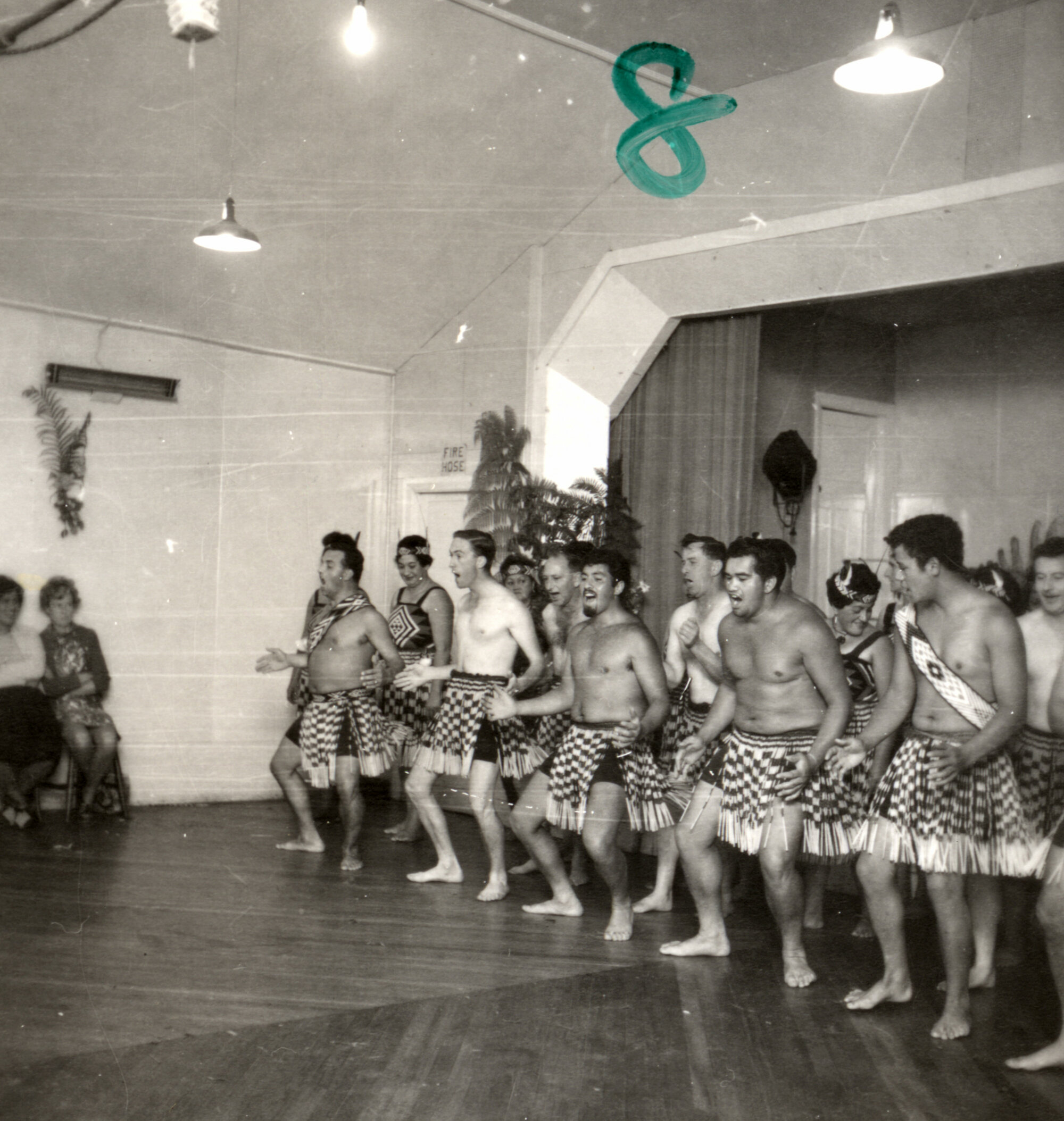 Māwai Hakona; visit by Native Americans A  8