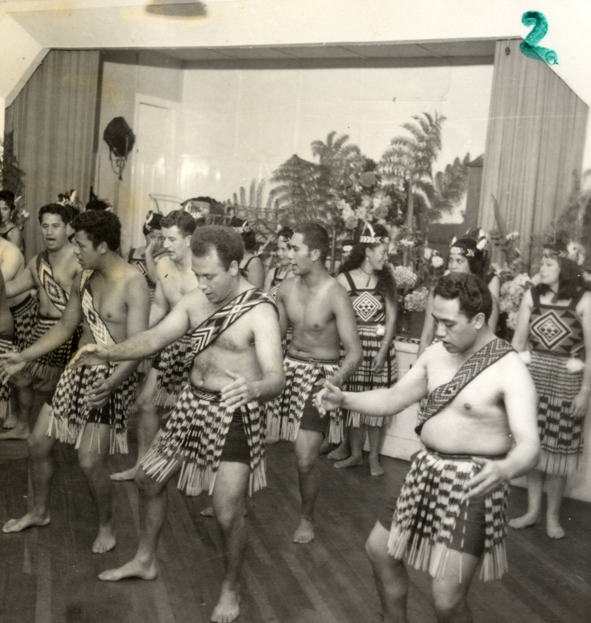 Māwai Hakona; visit by Native Americans A  2 