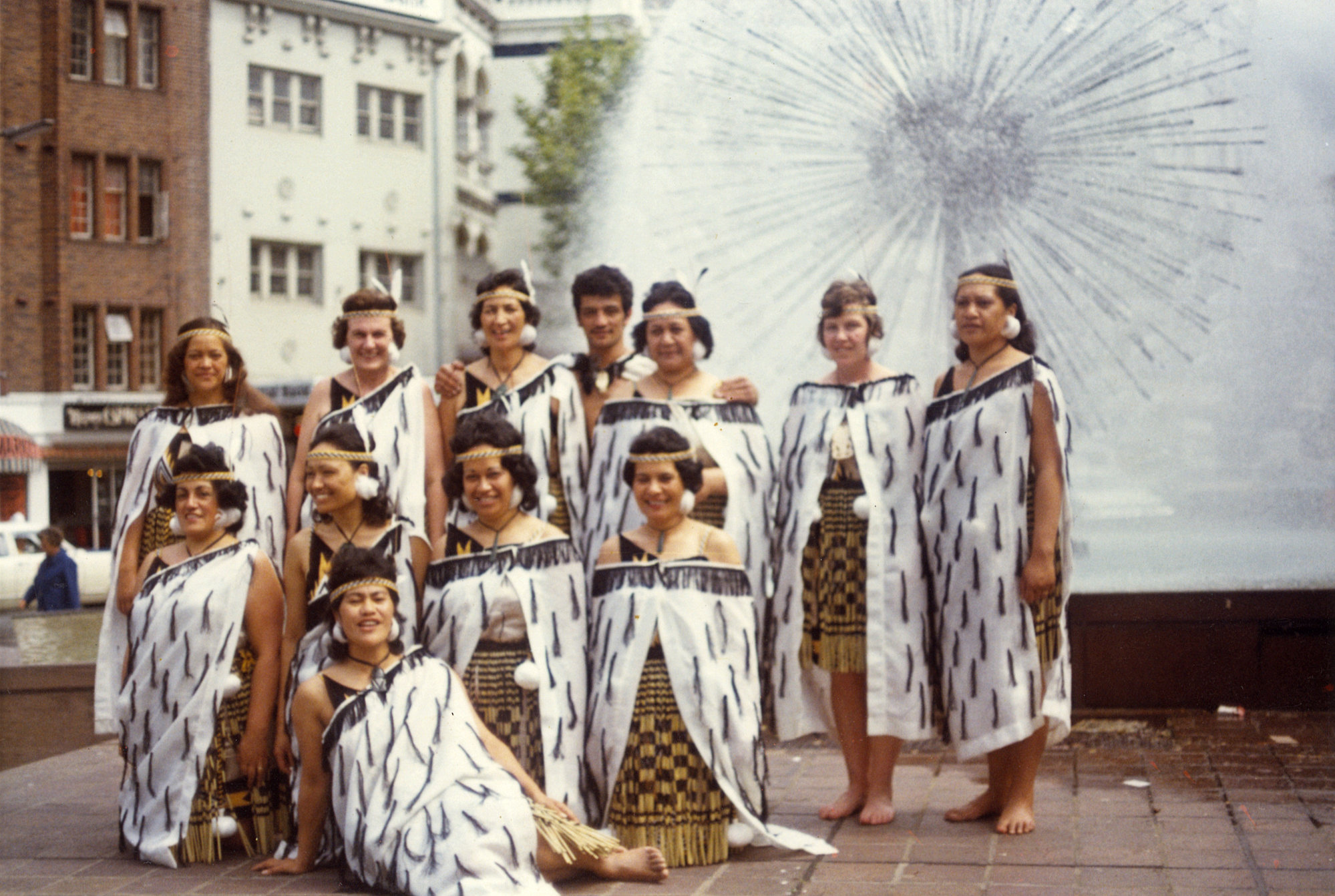 Māwai Hakona 1973; Sydney Opera House opening 13; at El Alamein fountain