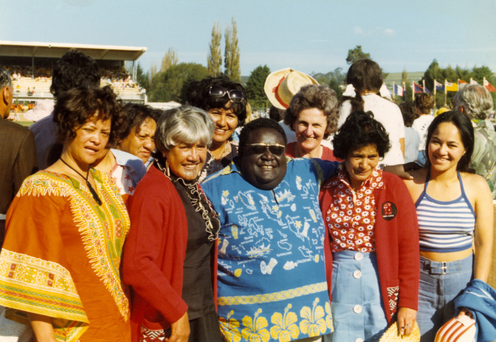 Māwai Hakona  in Australia, 1976