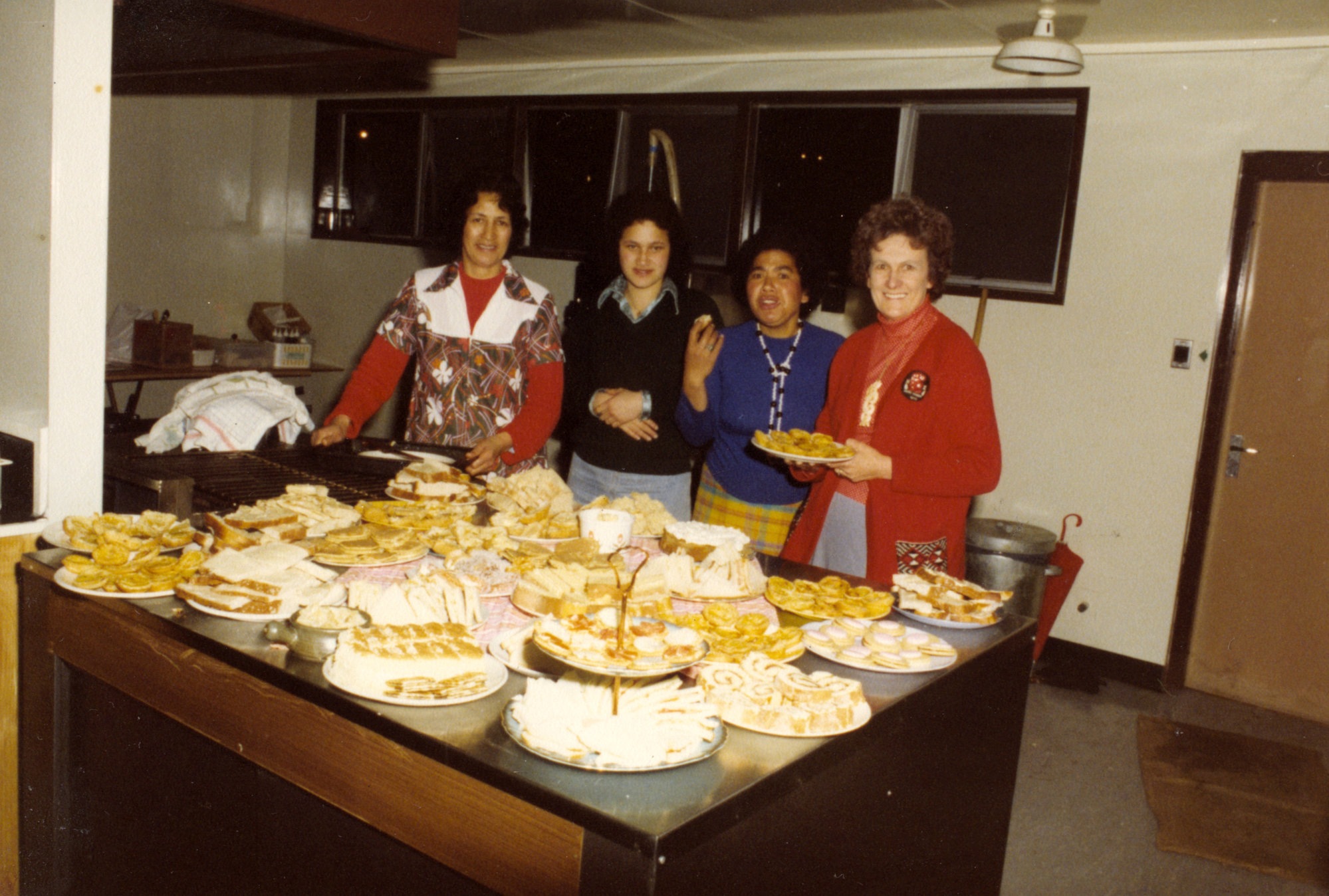 Mawai Hakona 1977; Grace Nicholls, Irene Eruera, Haki Langford, Molly Wood