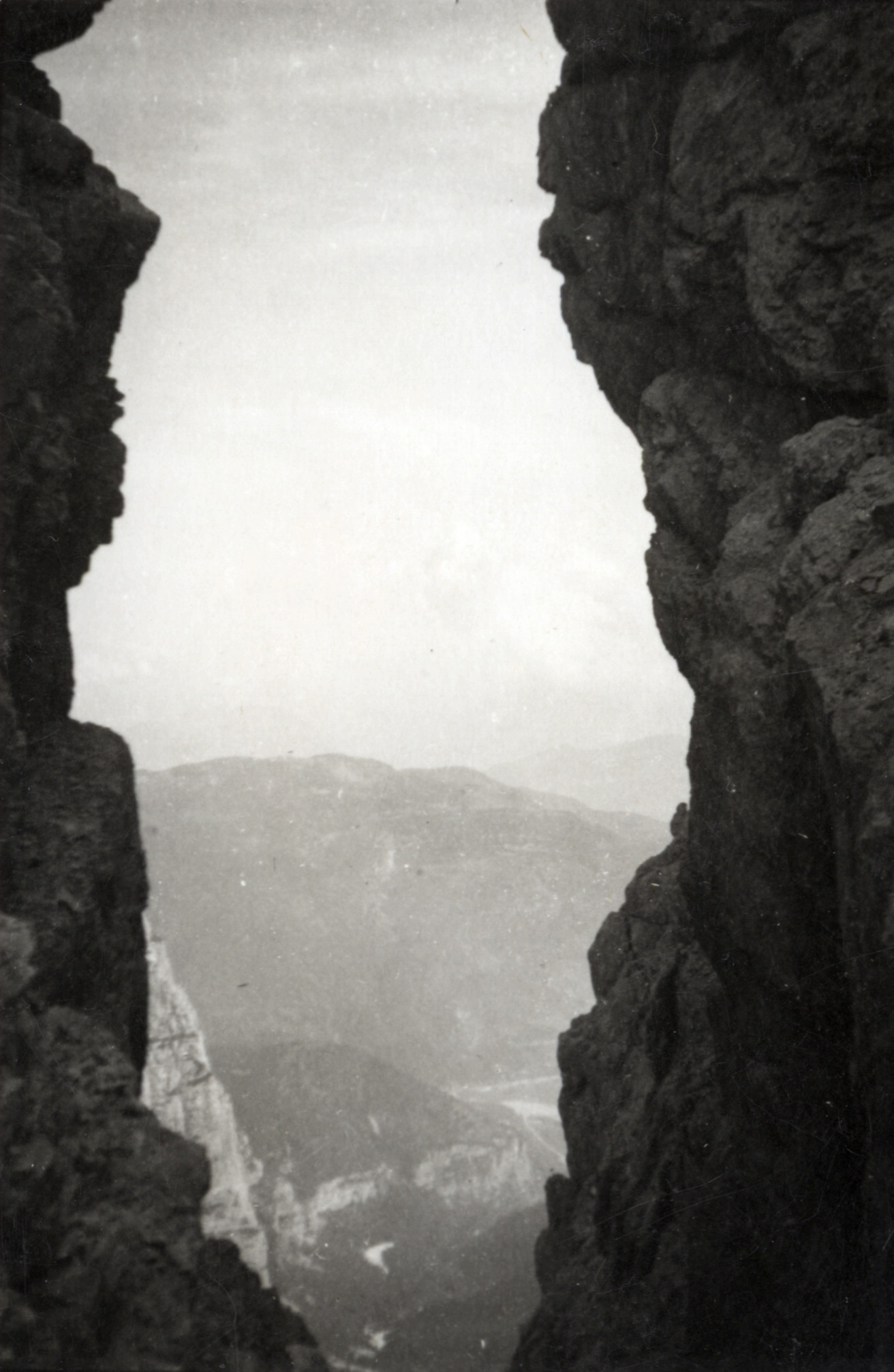 Military Service, World War II; Italy, Dolomites?