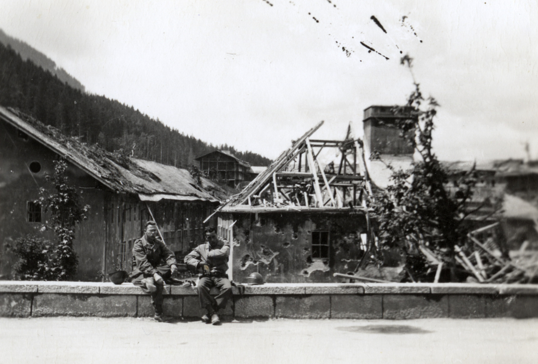 Military Service, World War II; Germany, Berchtesgaden?