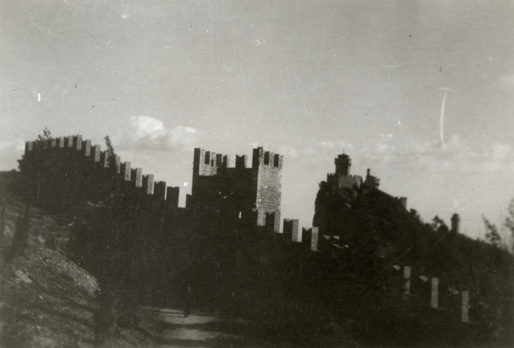 Military Service, World War II; Italy, Dolomites? Fortress. | Upper ...