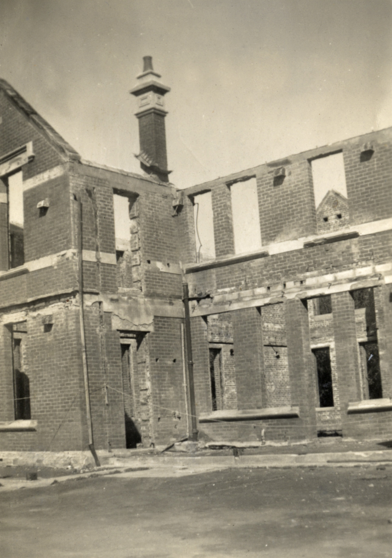 Military Service, World War II  0247