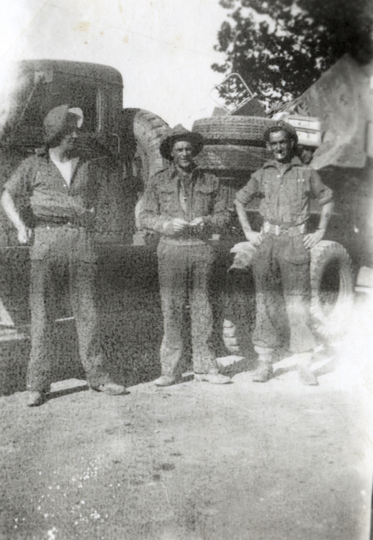 Military Service, World War II  0250