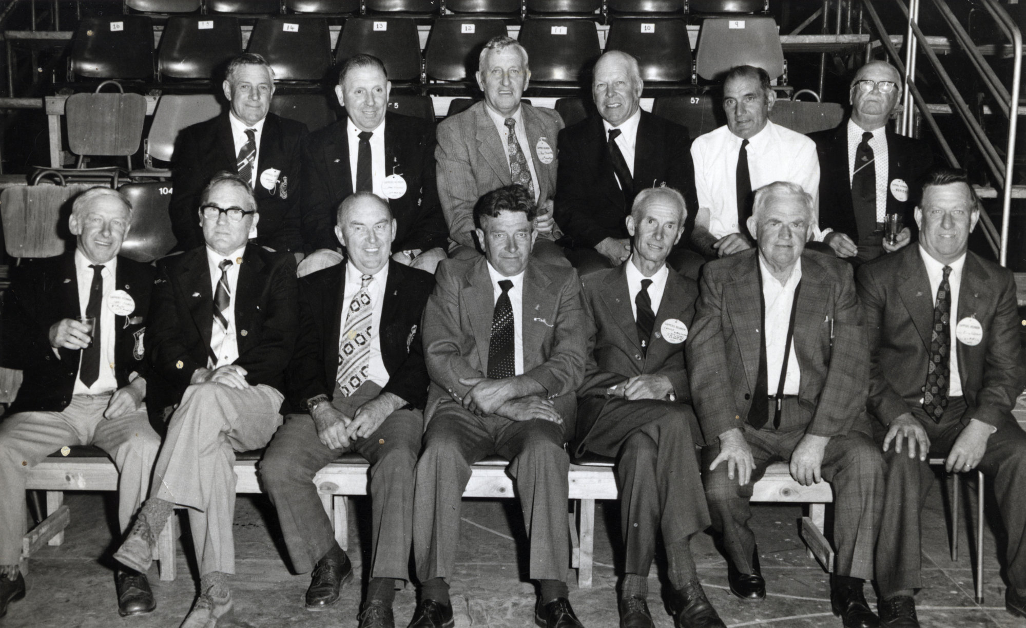 Military Service, World War II; reunion?