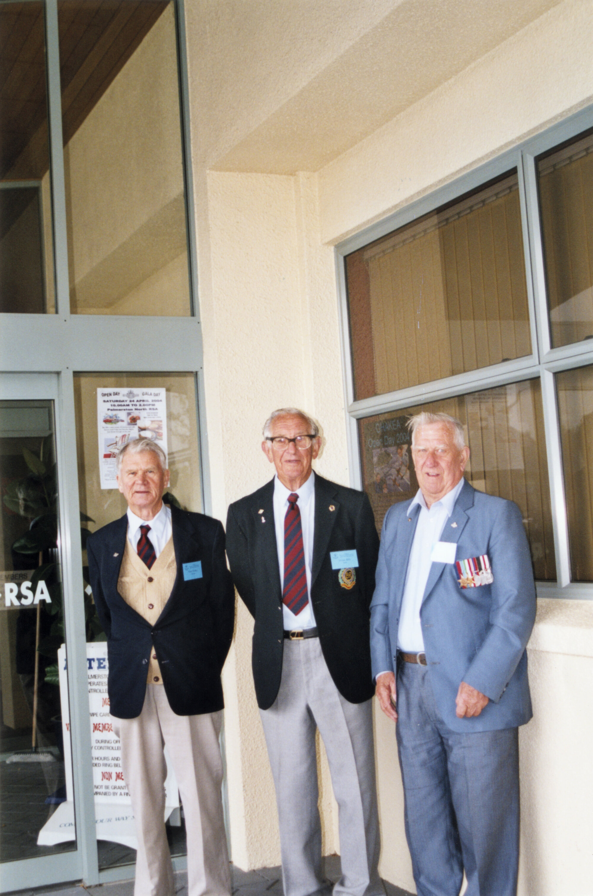 Military Service, World War II; reunion?