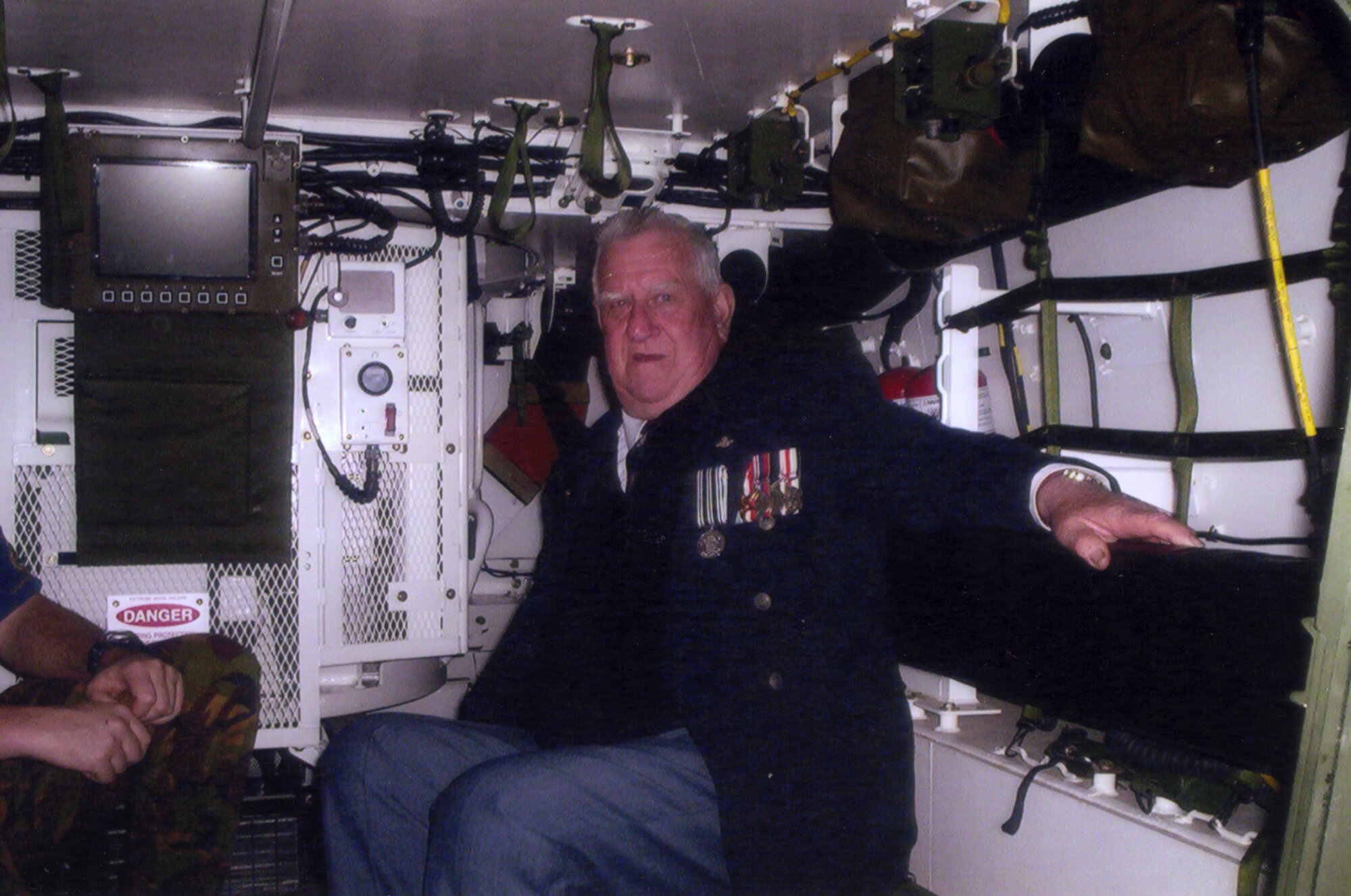 Military Service, World War; reunion?