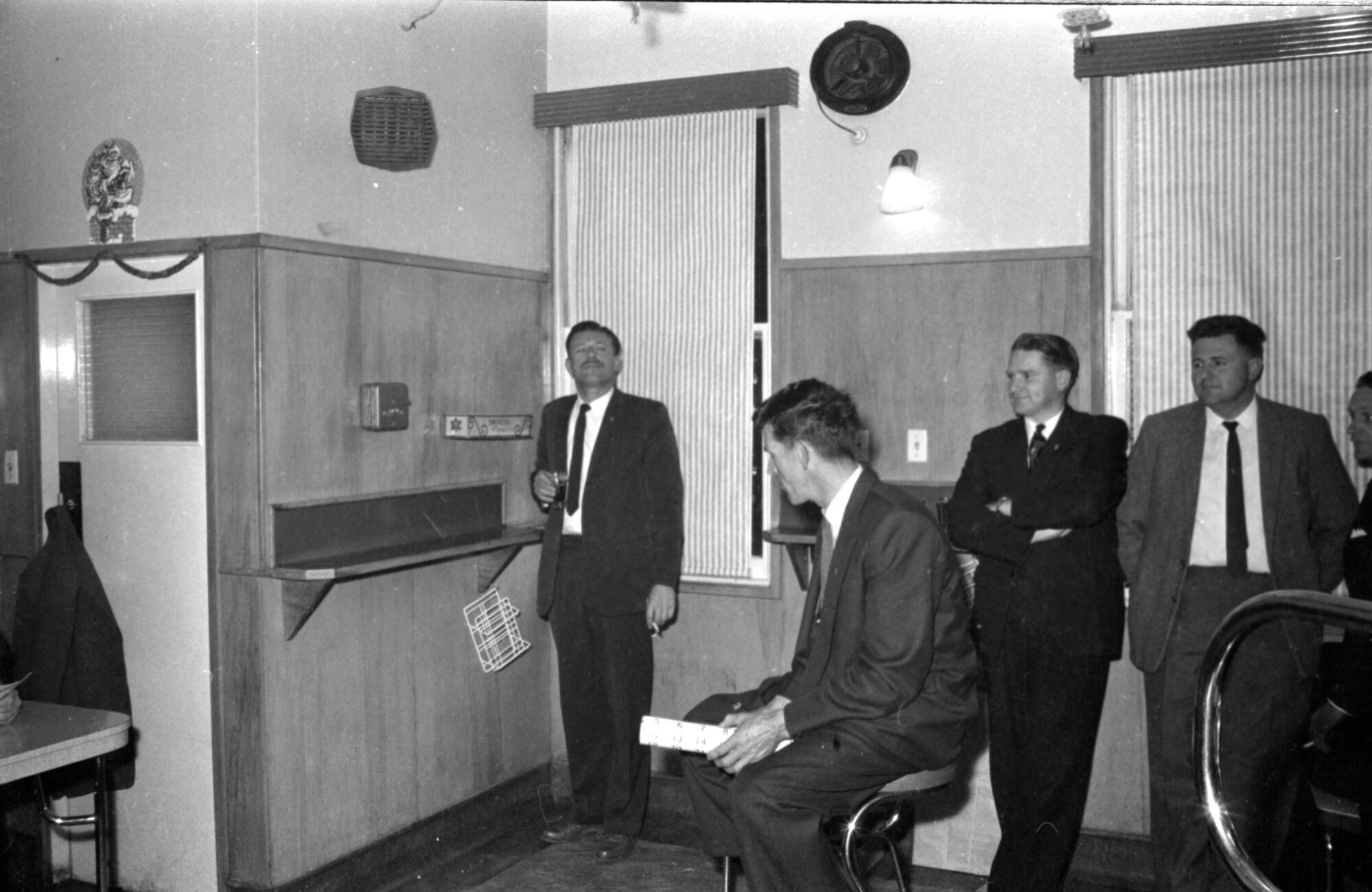 Eric Wood collection; Rotary; Quinn's Post  1.