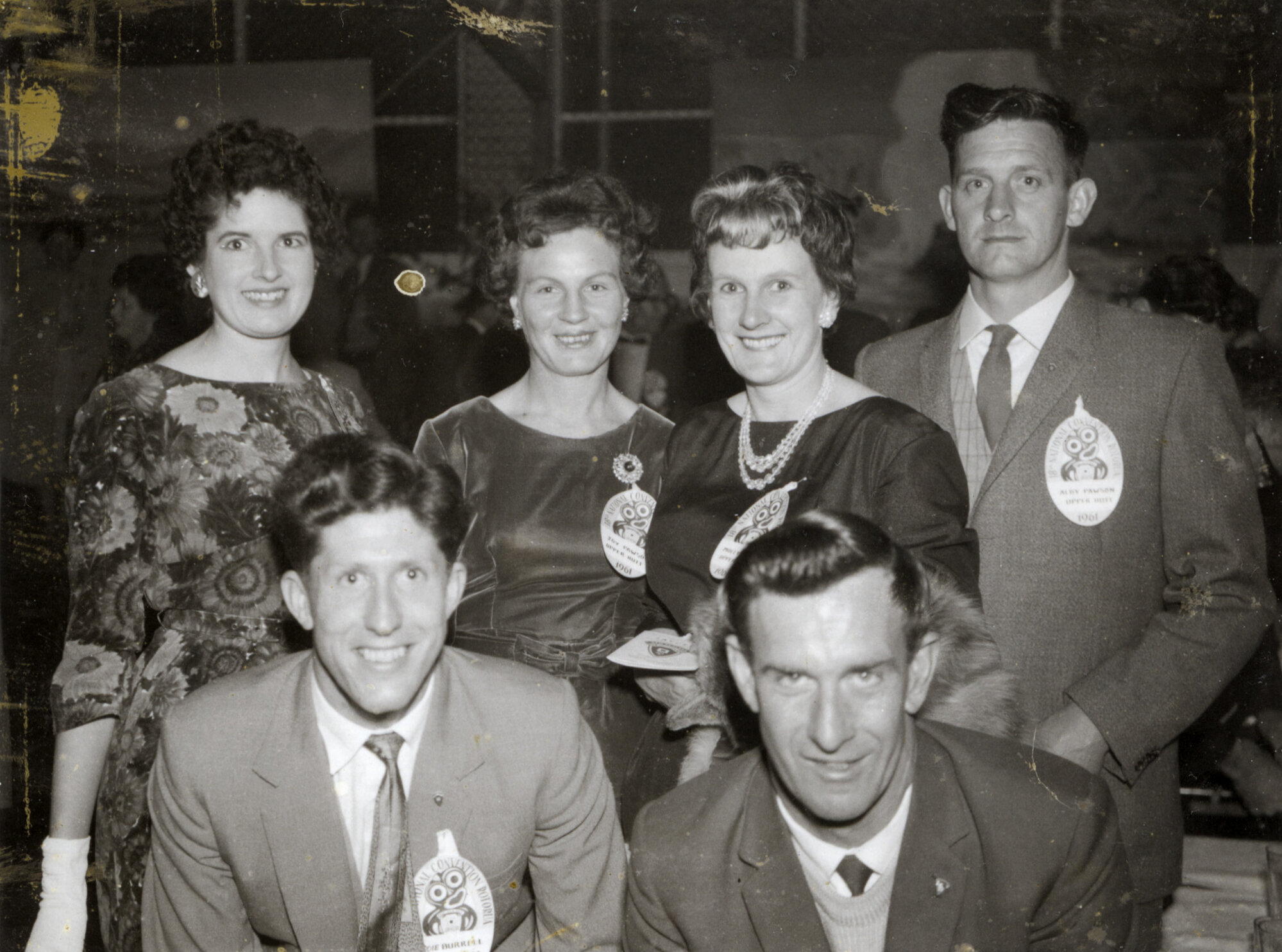 Eric Wood collection; Rotary; 1961 18th Jaycee National Convention Rotorua