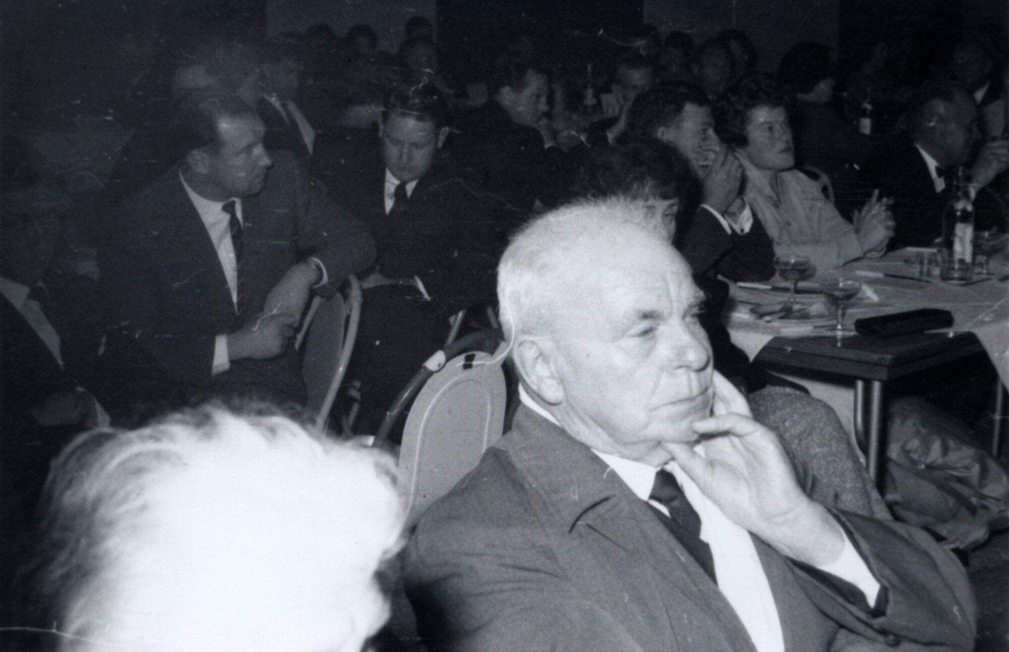 Eric Wood collection; Rotary; 1964 001; Percy Kinsman