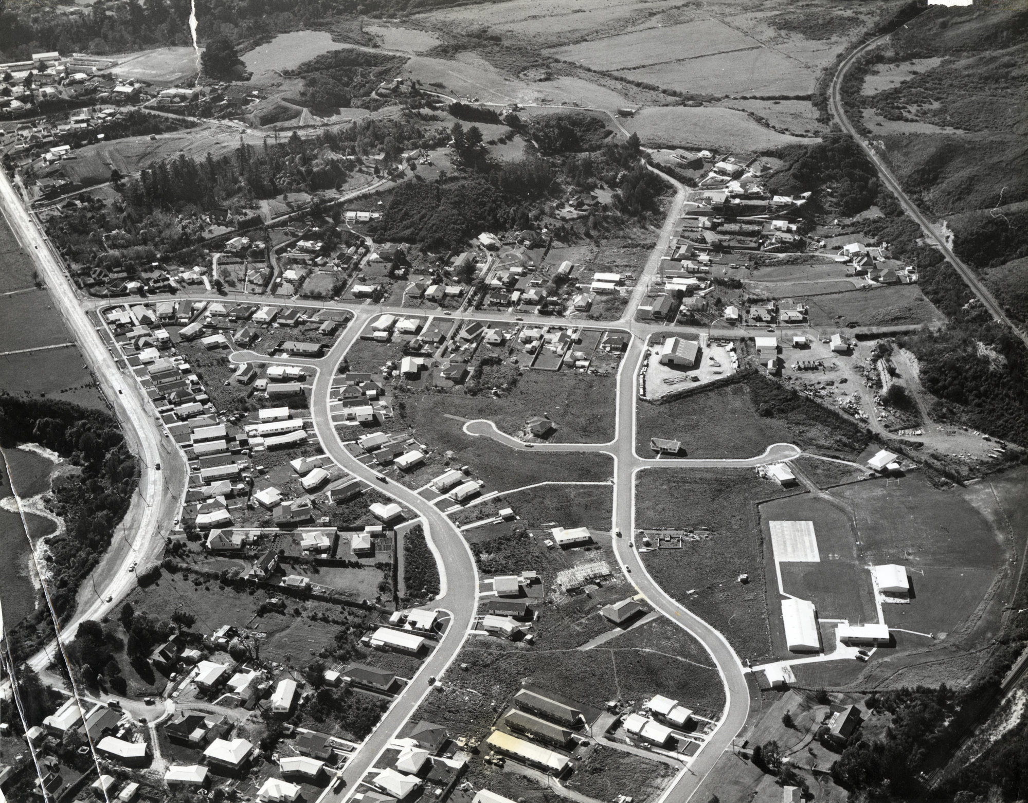 Maoribank 1970 Aerial 001