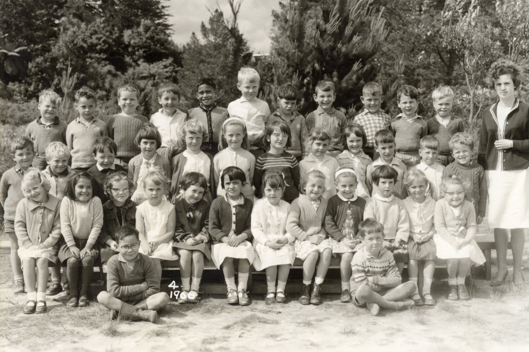 Te Marua School 1966 4