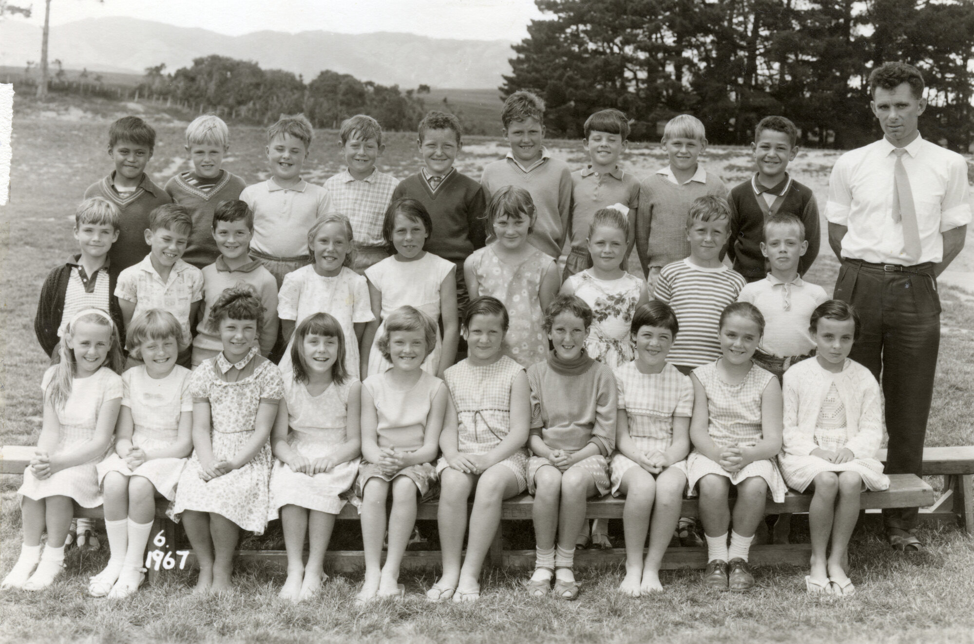 Te Marua School 1967 6