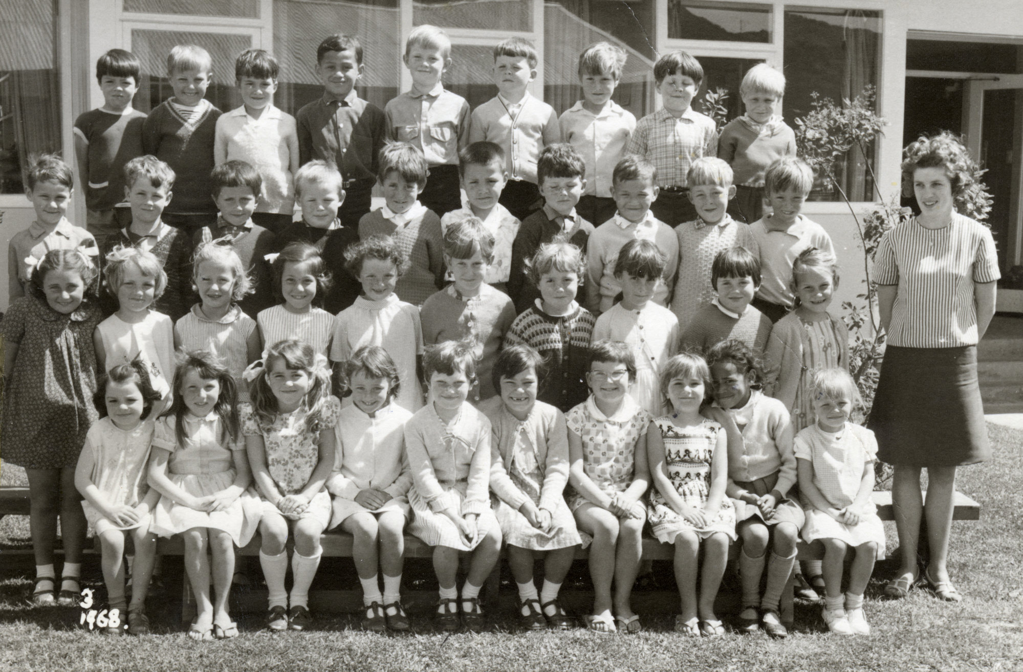 Te Marua School 1968 3