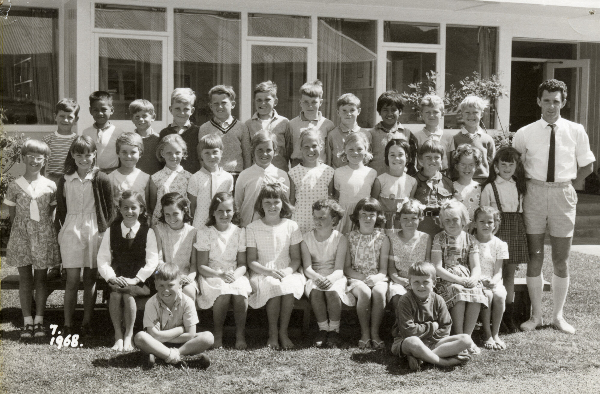 Te Marua School 1968 7