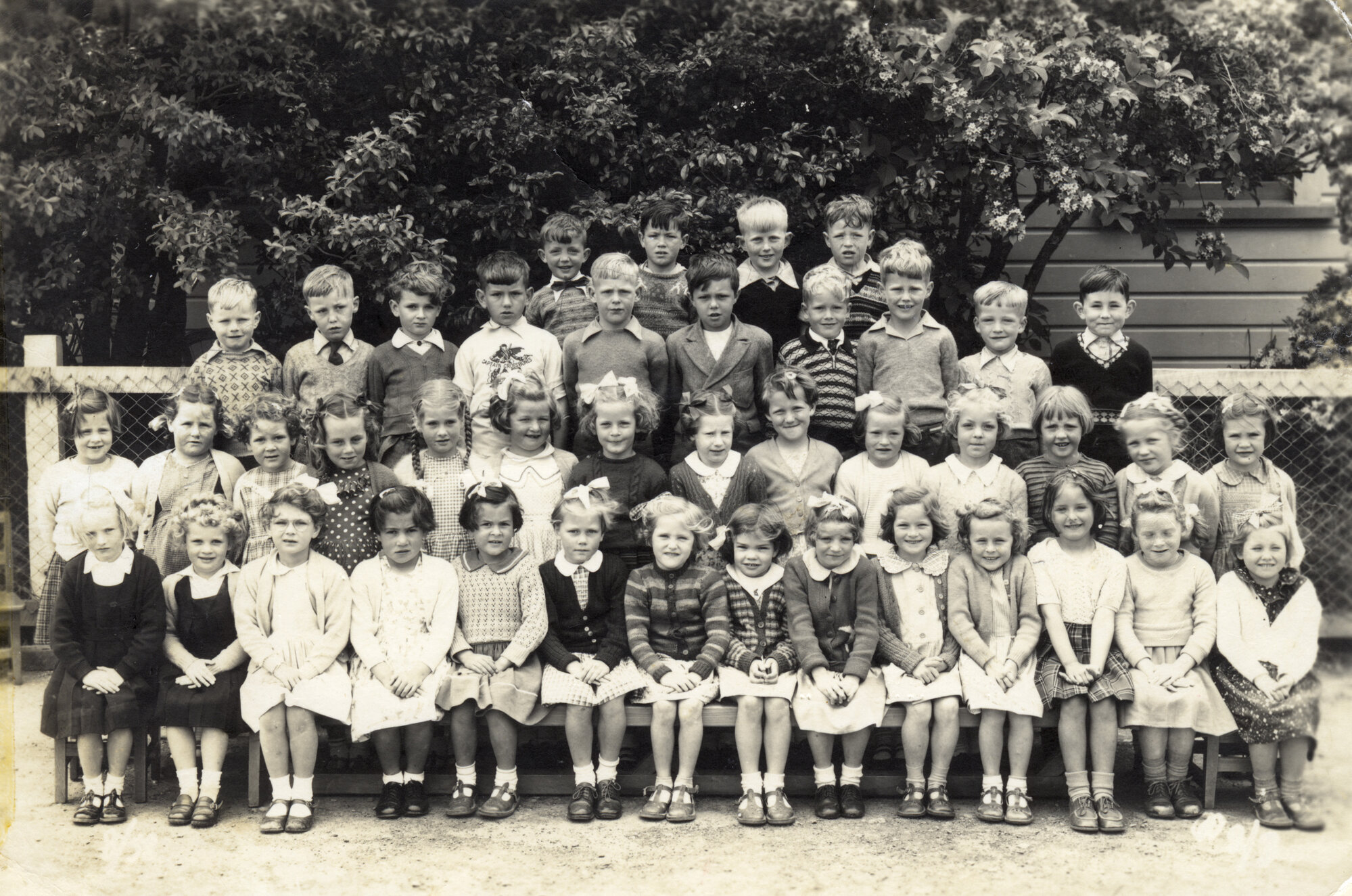 Trentham School 1952 Prm2 Prm3