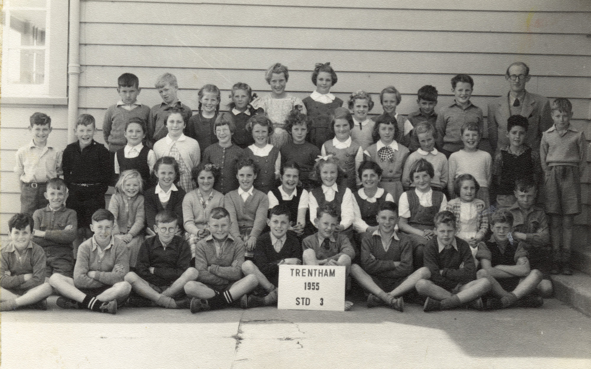 Trentham School 1955 Standard 3