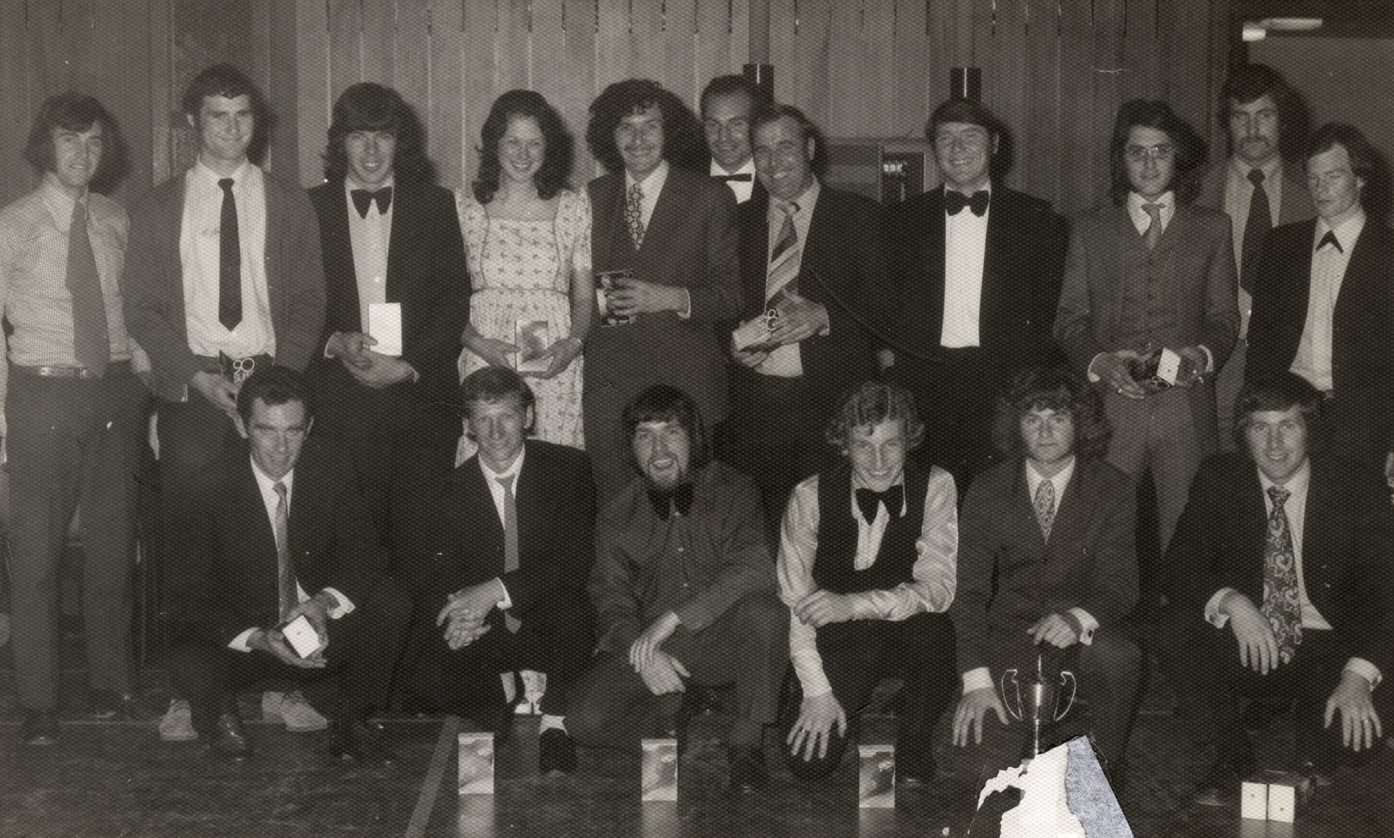 Upper Hutt Football Club; Winners of  the Central League; 1973