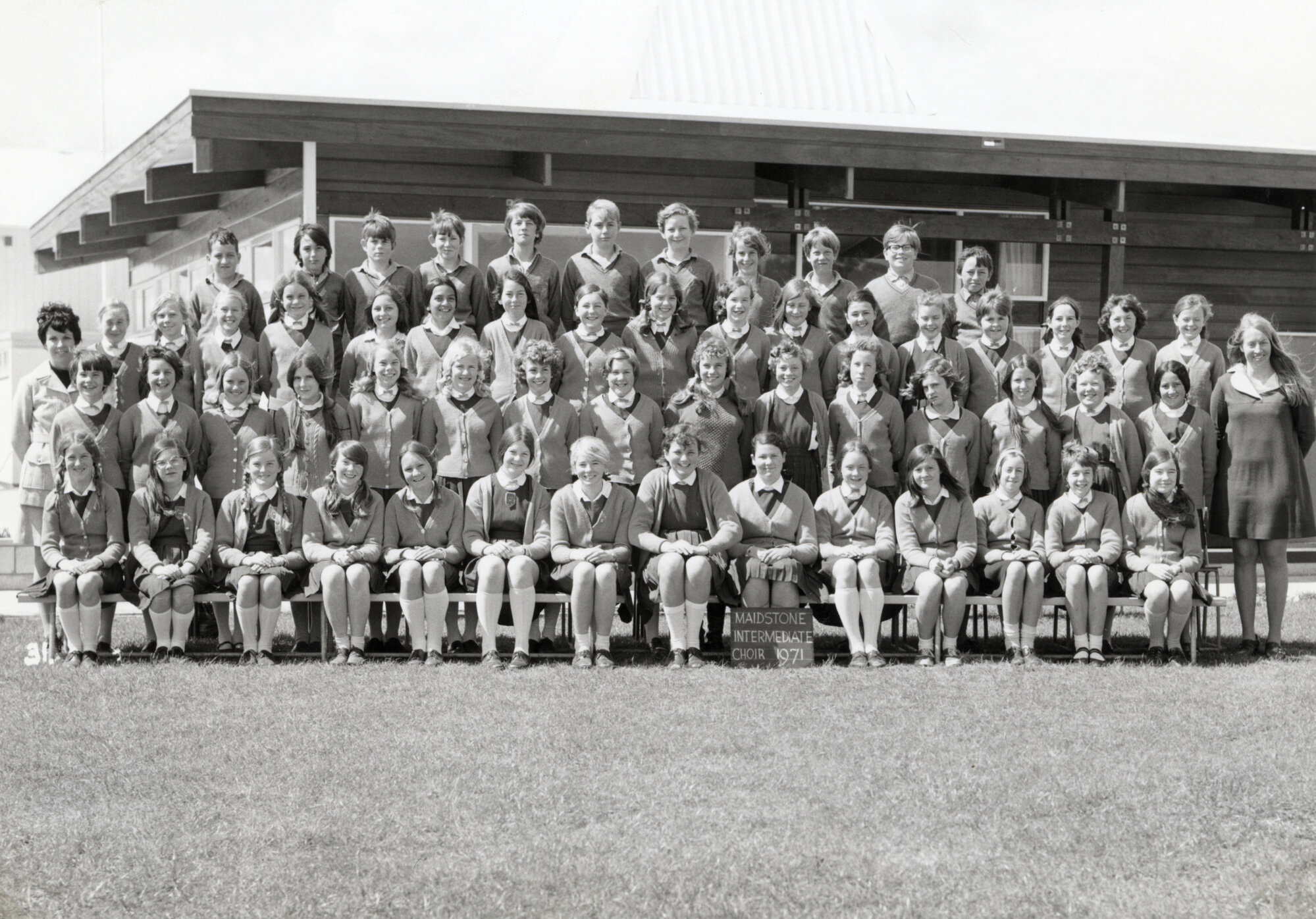 Maidstone Intermediate 1971 Elective Choir