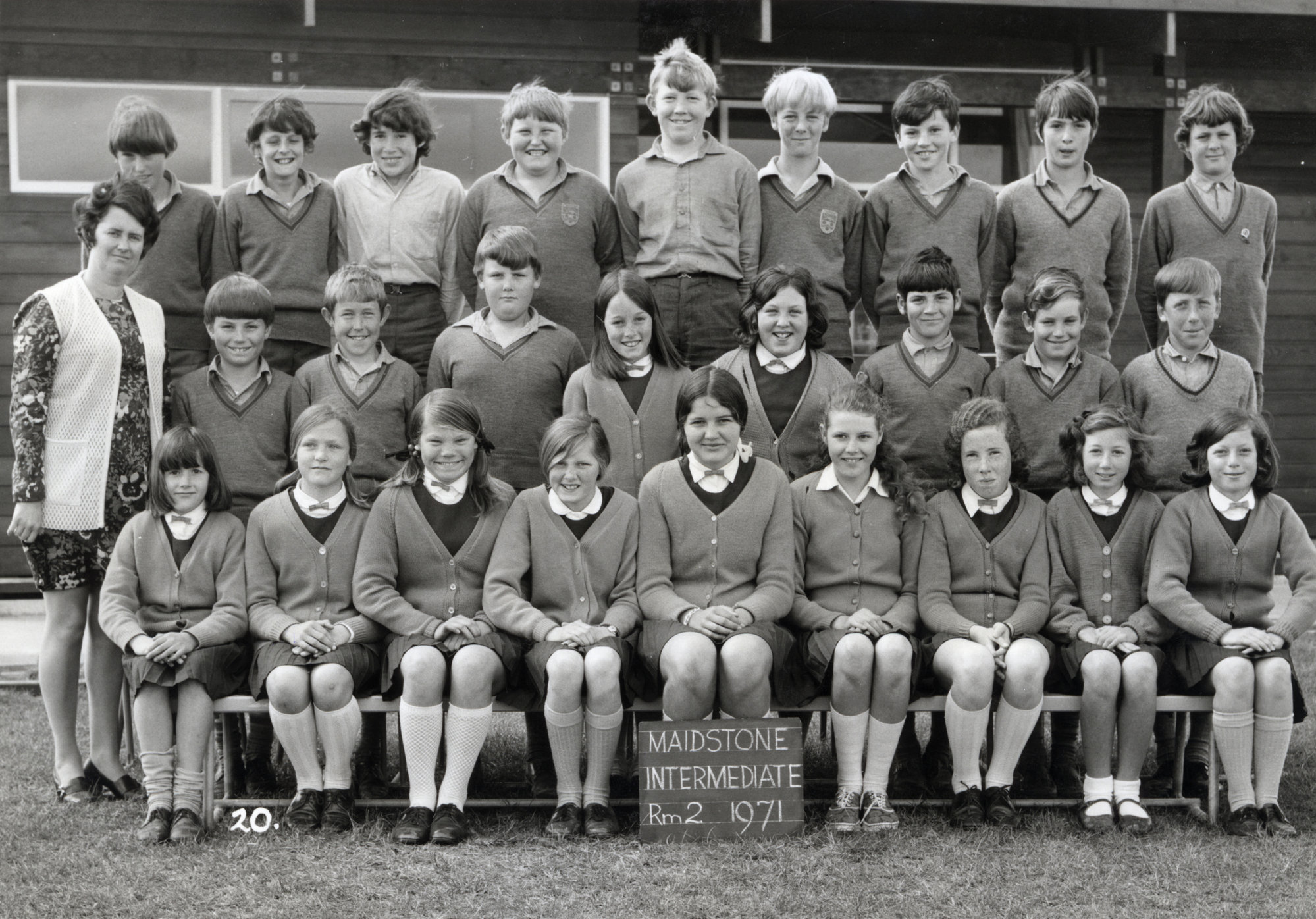 Maidstone Intermediate, Room 2; 1971