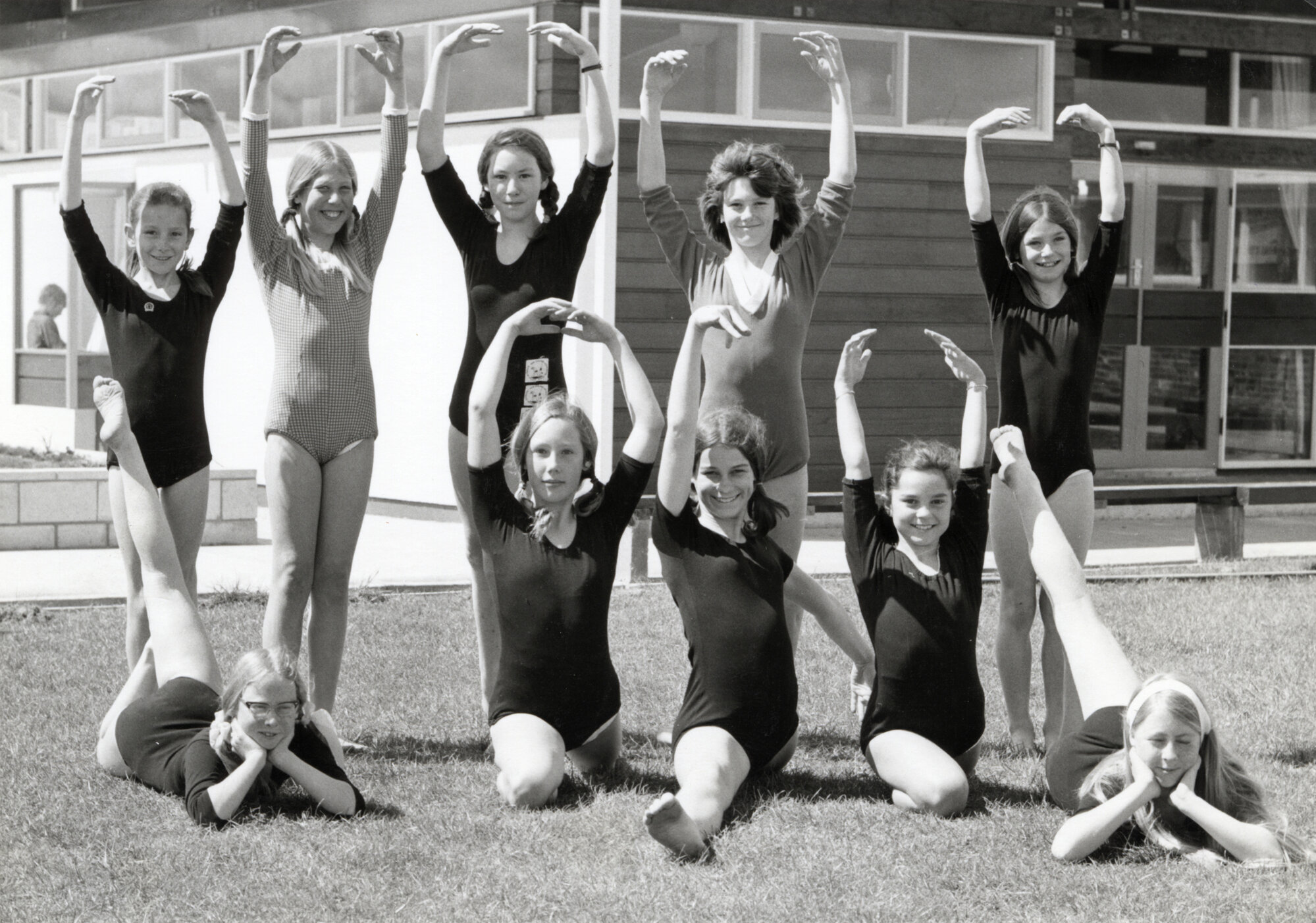Maidstone Intermediate 1971 Sport Gymnastics