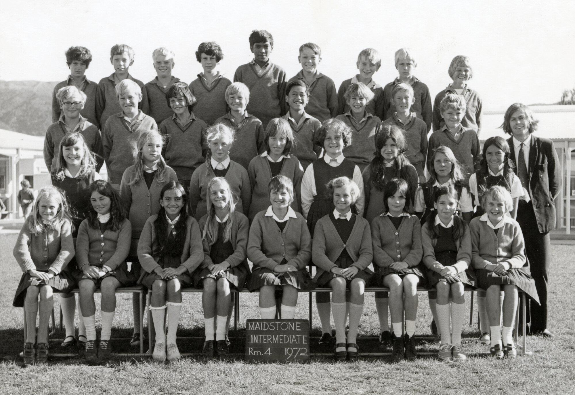 Maidstone Intermediate, Room 4; 1972