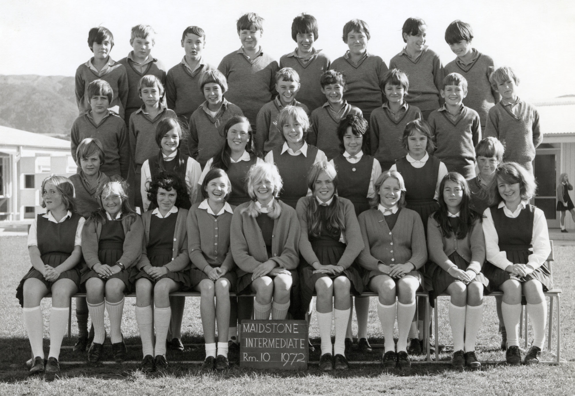 Maidstone Intermediate, Room 10; 1972