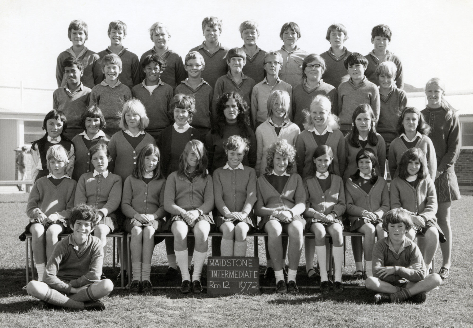 Maidstone Intermediate, Room 12; 1972