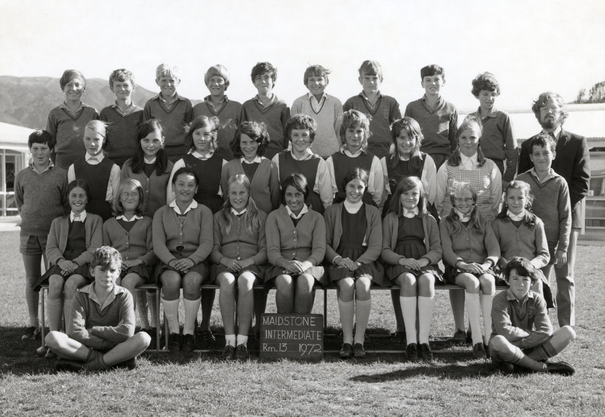 Maidstone Intermediate, Room 13; 1972